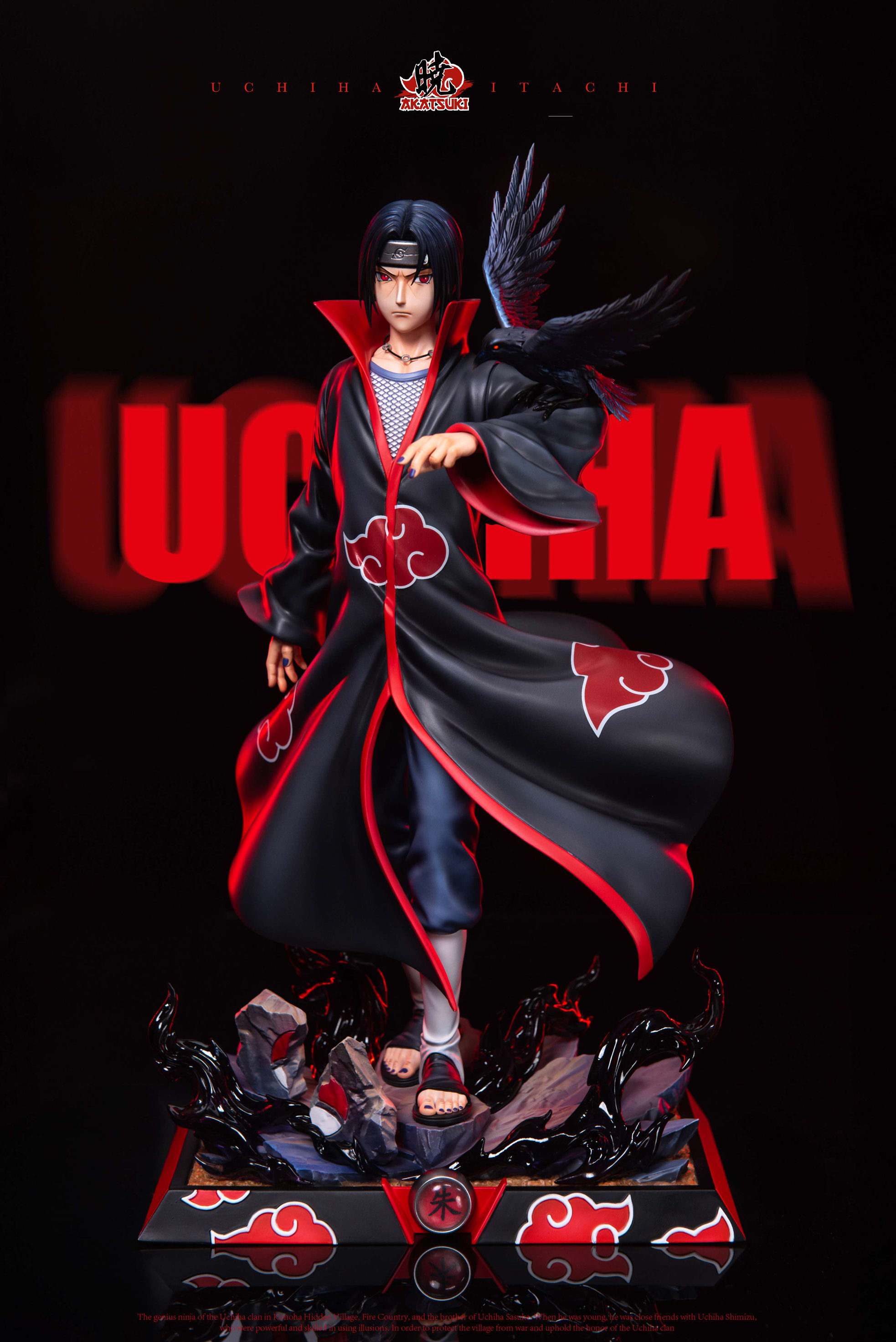 【Pre-sale】1/6 Scale Itachi Uchiha-Akatsuki Studio