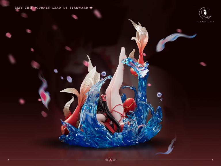 【Pre-sale】1/6 Scale Masked Fools Sparkle–Honkai: Star Rail–LINGYUE Studio