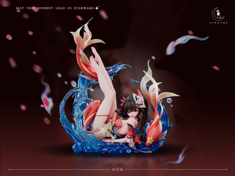 【Pre-sale】1/6 Scale Masked Fools Sparkle–Honkai: Star Rail–LINGYUE Studio