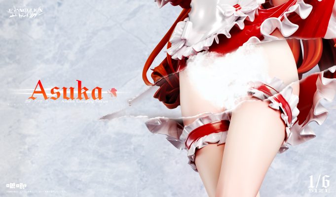 【Sold out】1/6 Scale Asuka Langley Soryu-EVA-BaJi Studio