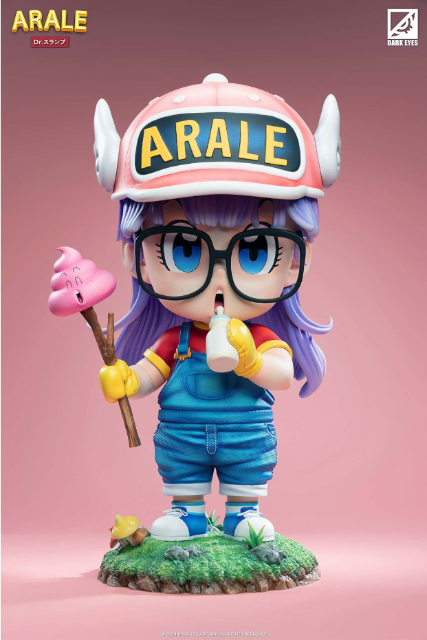 【Pre-sale】1/2 Scale Baby Bottle Ver. Arare/ Alare–Dr. Slump–Dark Eyes Studio