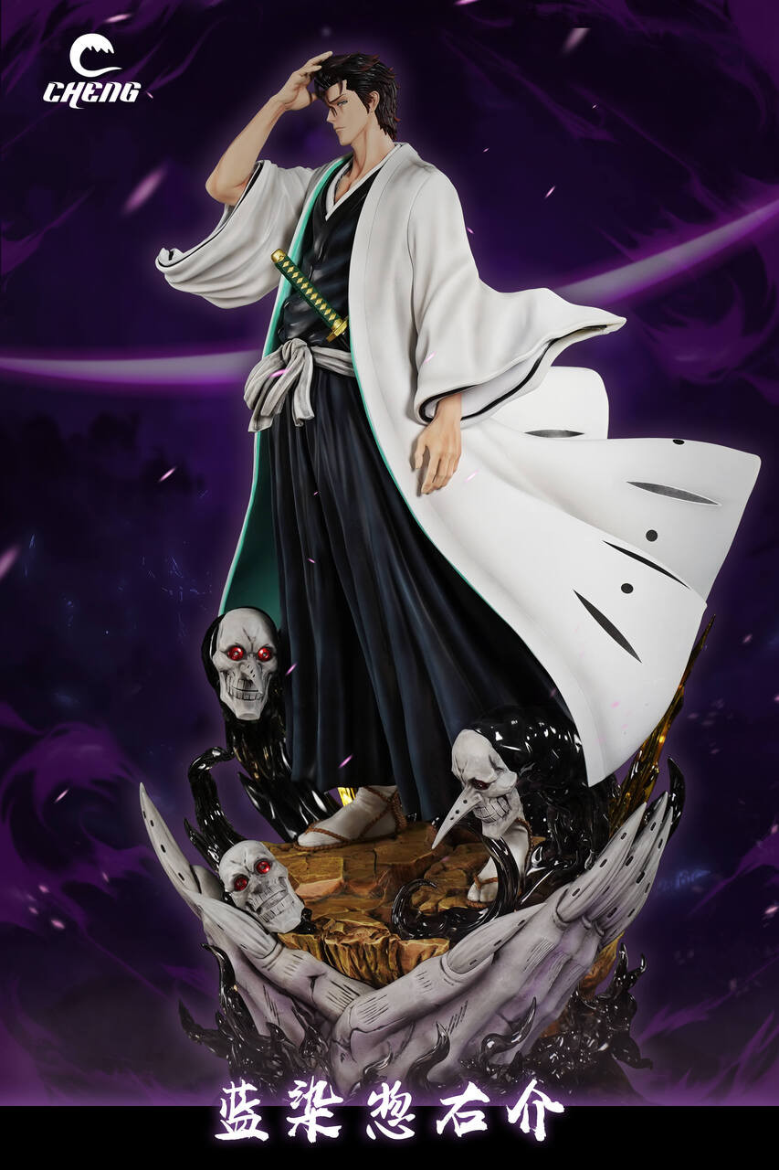 【Sold out】1/5 Scale White Cloth Aizen Sousuke-Cheng Studio