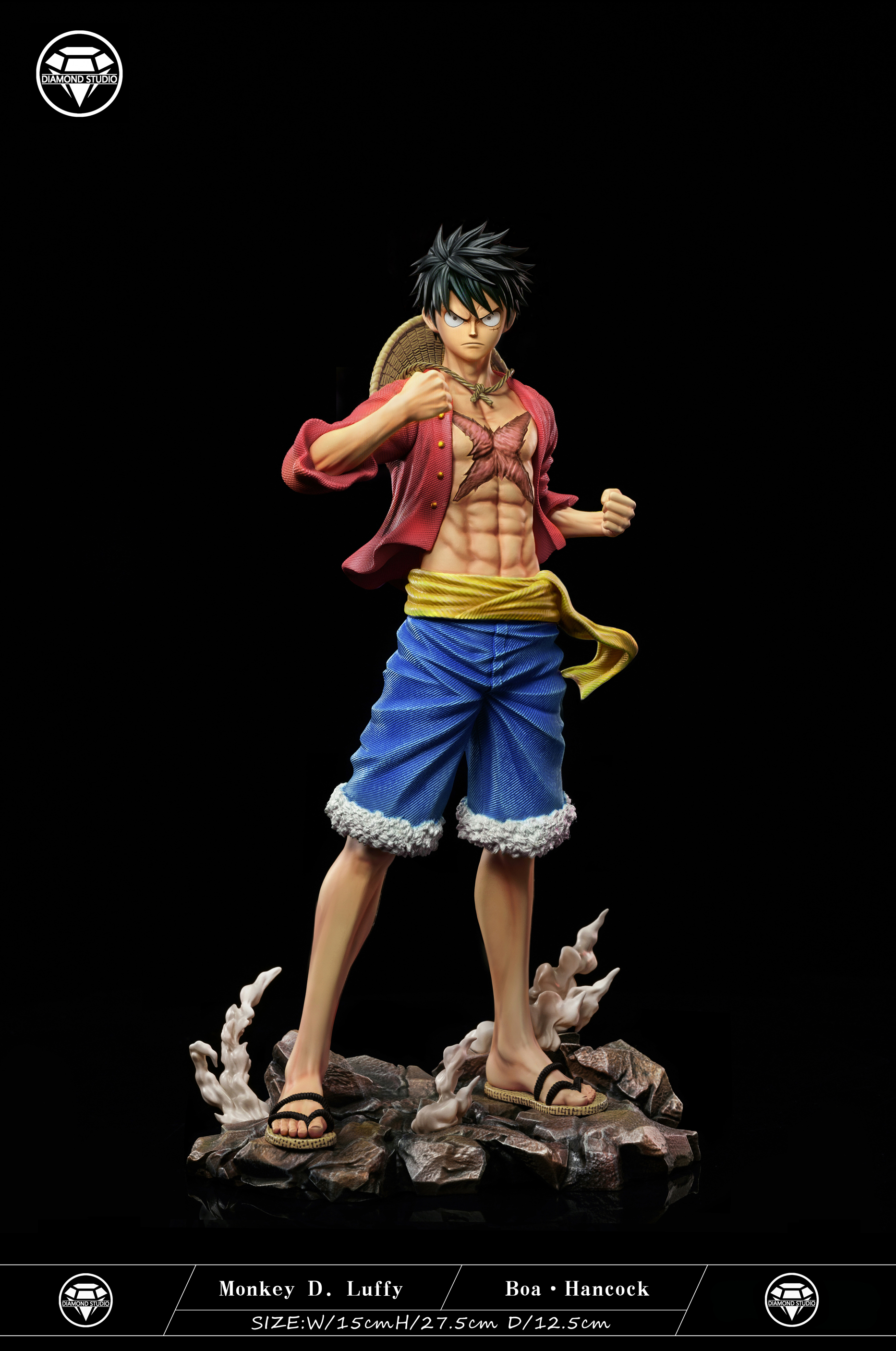 【Pre-sale】Monkey D. Luffy & Boa Hancock-Diamond Studio