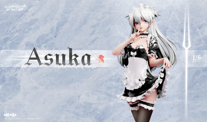 【Sold out】1/6 Scale Asuka Langley Soryu-EVA-BaJi Studio