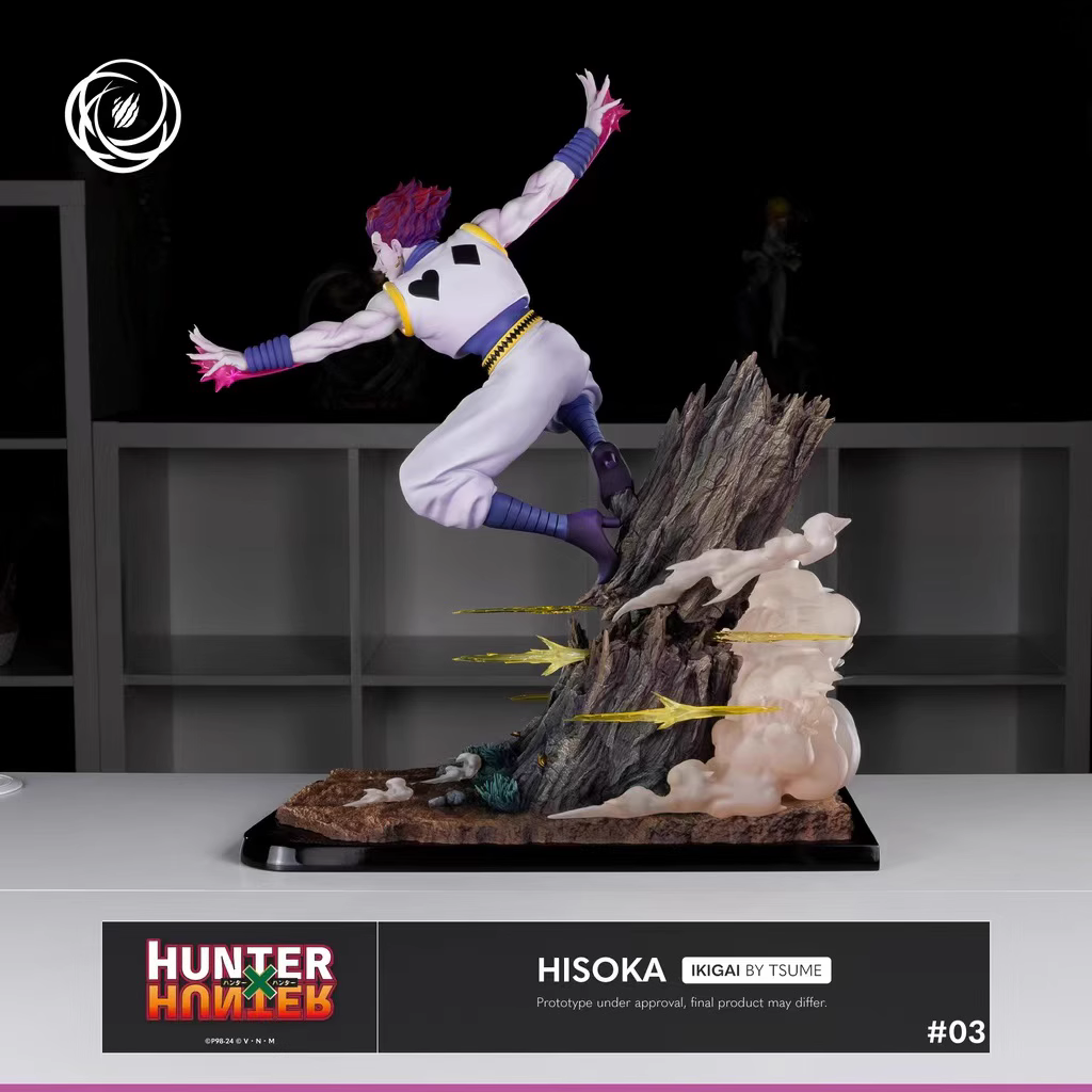 【Pre-sale】1/6 Scale HISOKA IKIGAI-HUNTER×HUNTER-TSUME Studio