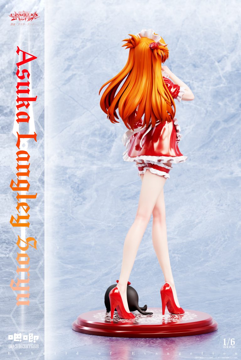 【Sold out】1/6 Scale Asuka Langley Soryu-EVA-BaJi Studio