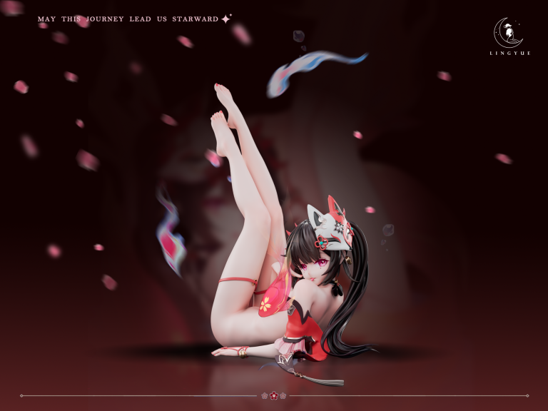 【Pre-sale】1/6 Scale Masked Fools Sparkle–Honkai: Star Rail–LINGYUE Studio