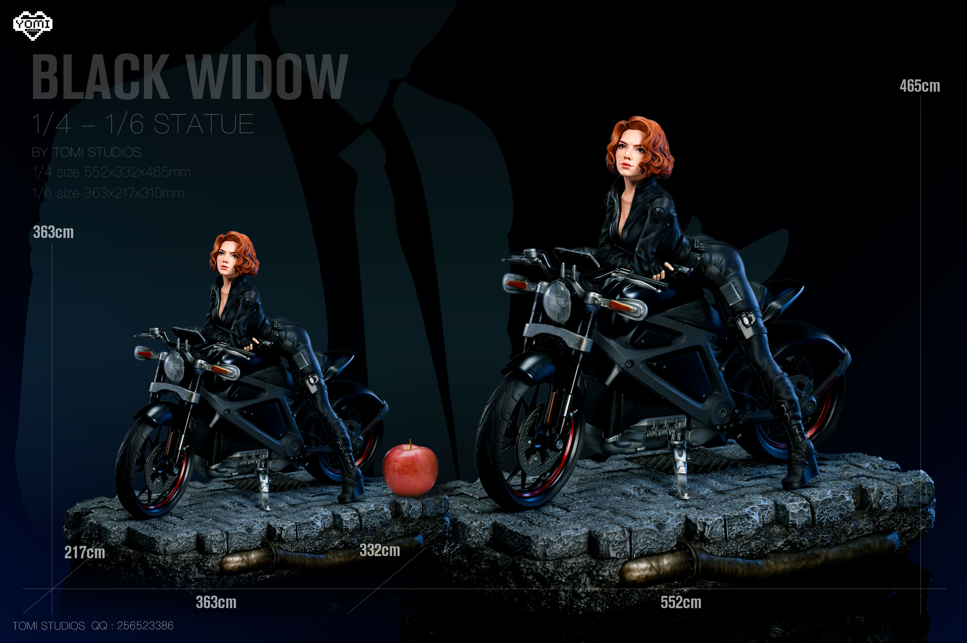 【Pre-sale】1/4 & 1/6 Scale BLACK WIDOW–Other Series–YOMI STUDIOS