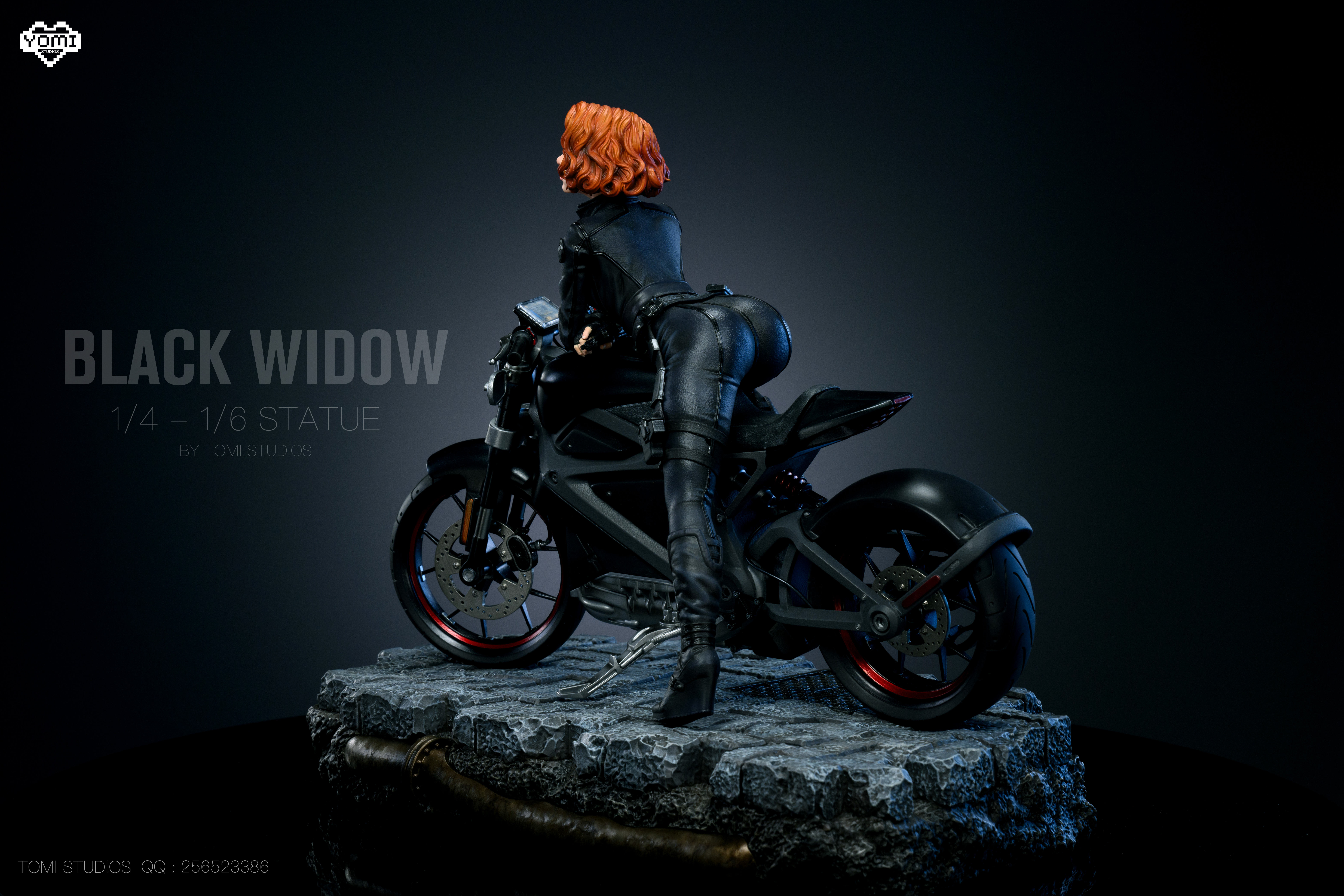 【Pre-sale】1/4 & 1/6 Scale BLACK WIDOW–Other Series–YOMI STUDIOS