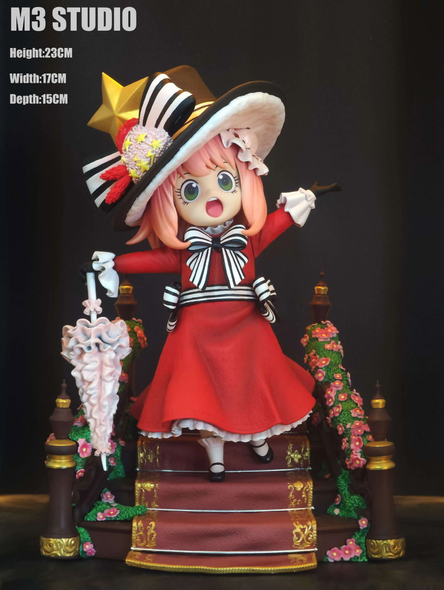 【Pre-sale】Opera Dress Anya Forger–M3 Studio