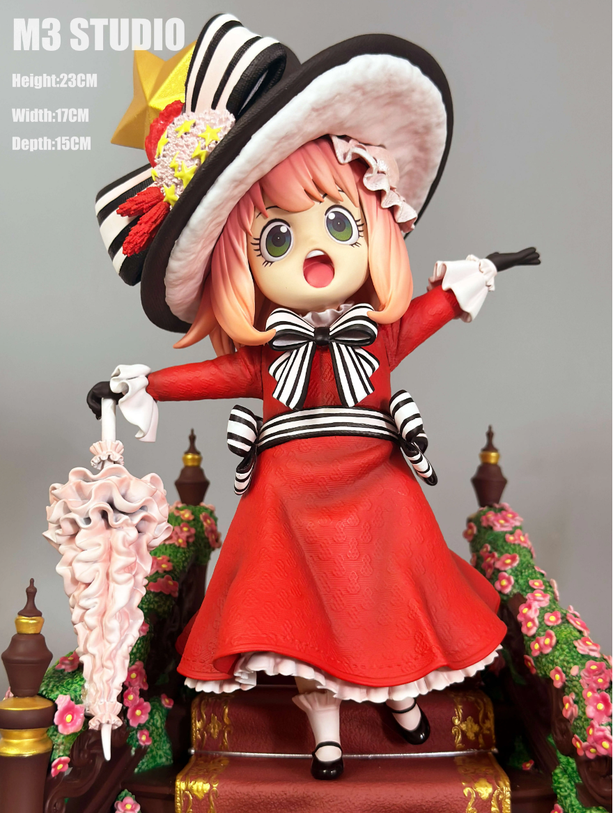 【Pre-sale】Opera Dress Anya Forger–M3 Studio