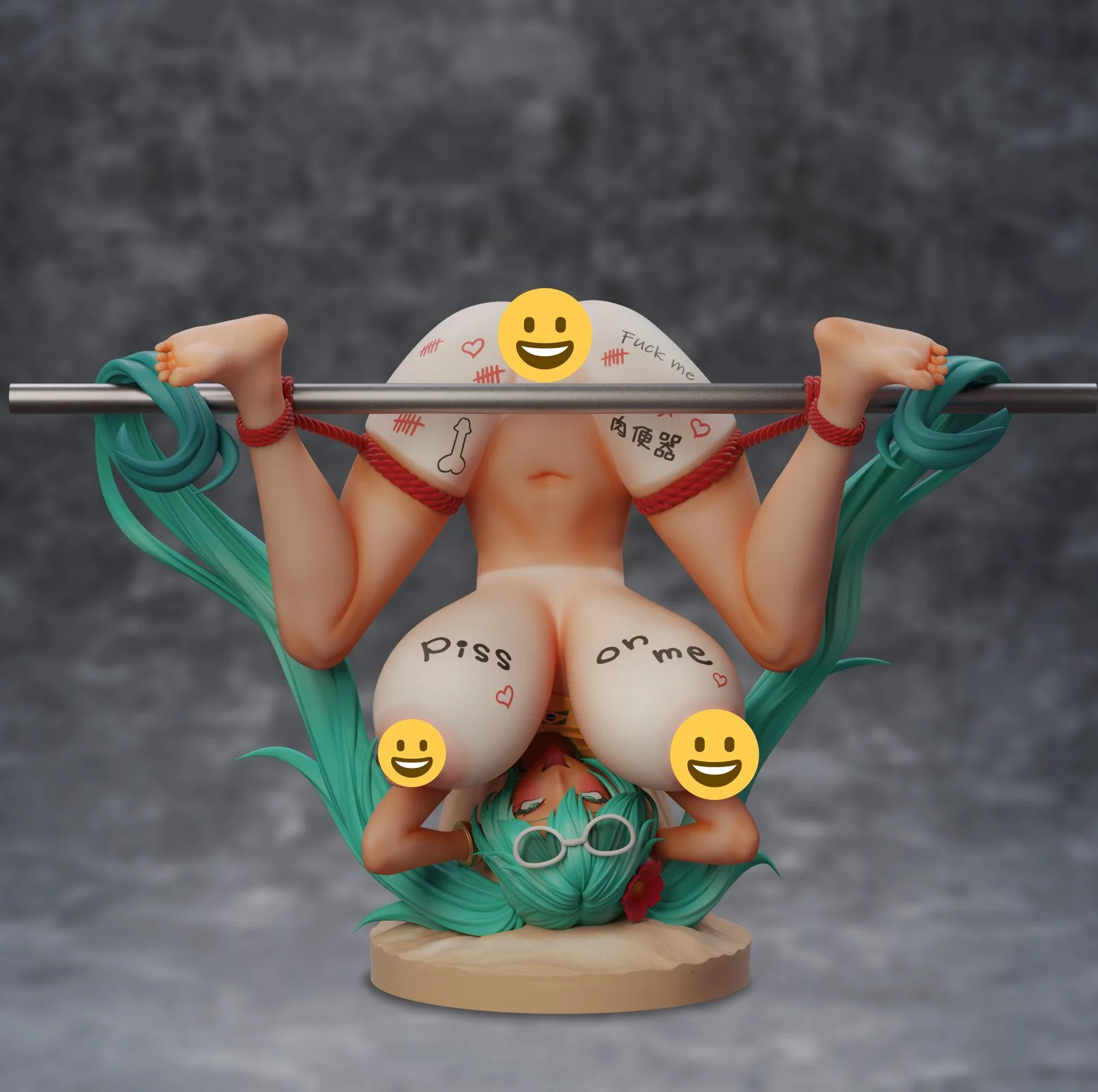 【Sold out】1/6 Scale Brazil Ver. Hatsune Miku–VOCALOID–Thistles and Thorns Studio