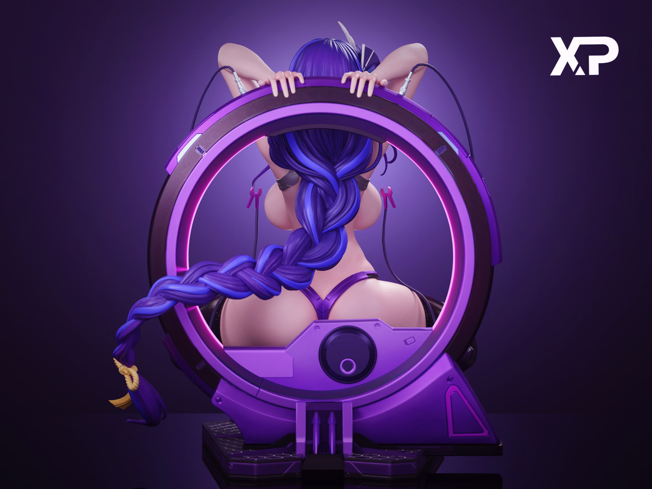 【Pre-sale】1/5 Scale Raiden Shogun-Genshin Impact-XP Studio