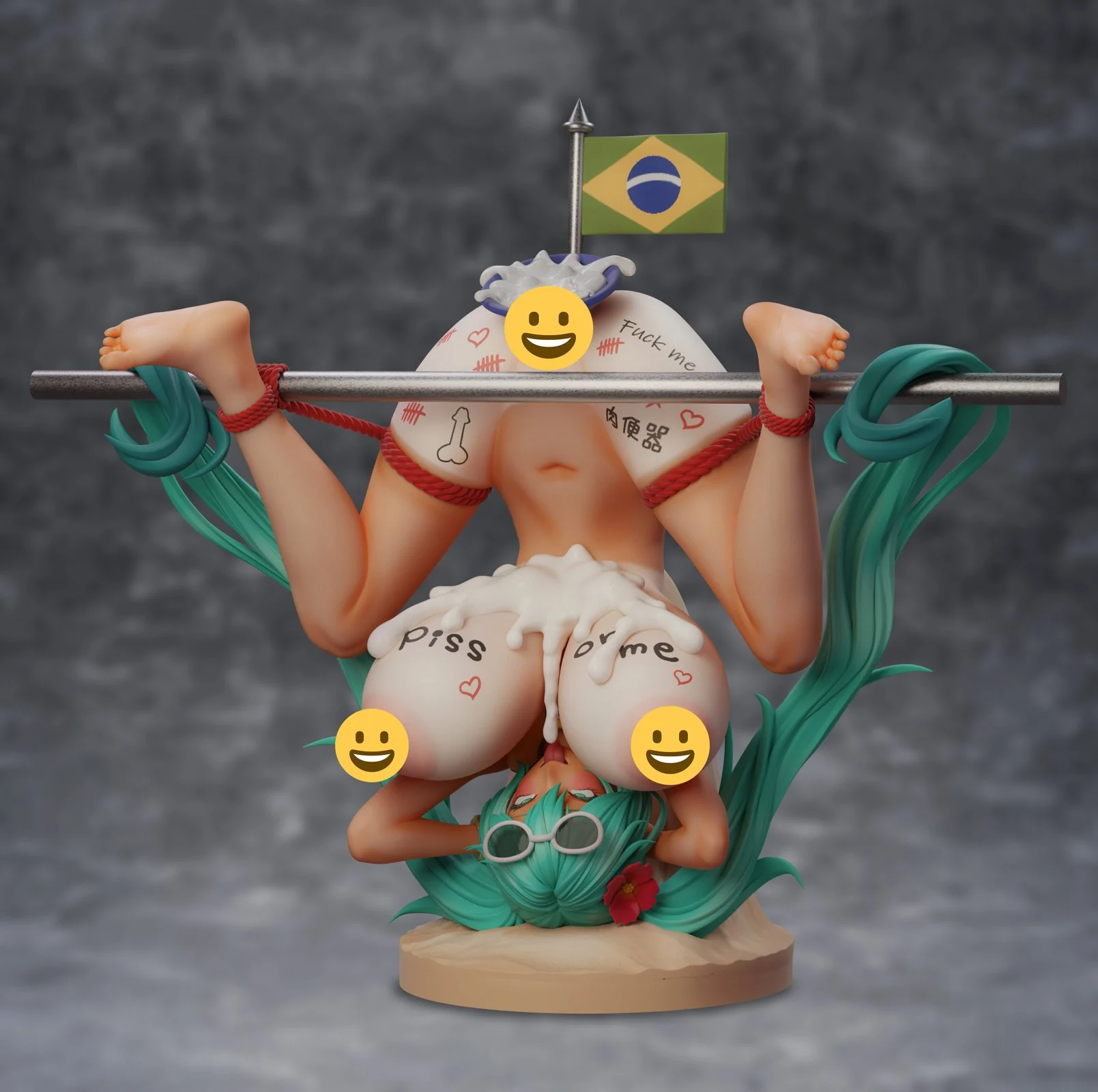 【Sold out】1/6 Scale Brazil Ver. Hatsune Miku–VOCALOID–Thistles and Thorns Studio