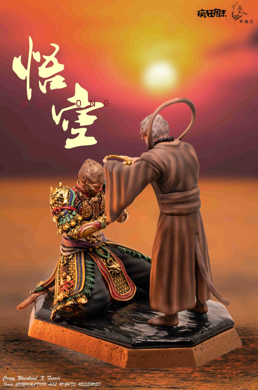 【Pre-sale】The Incantation of the Golden Hoop WuKong-Black Myth: Wukong-FengKuangZhouMo Studio