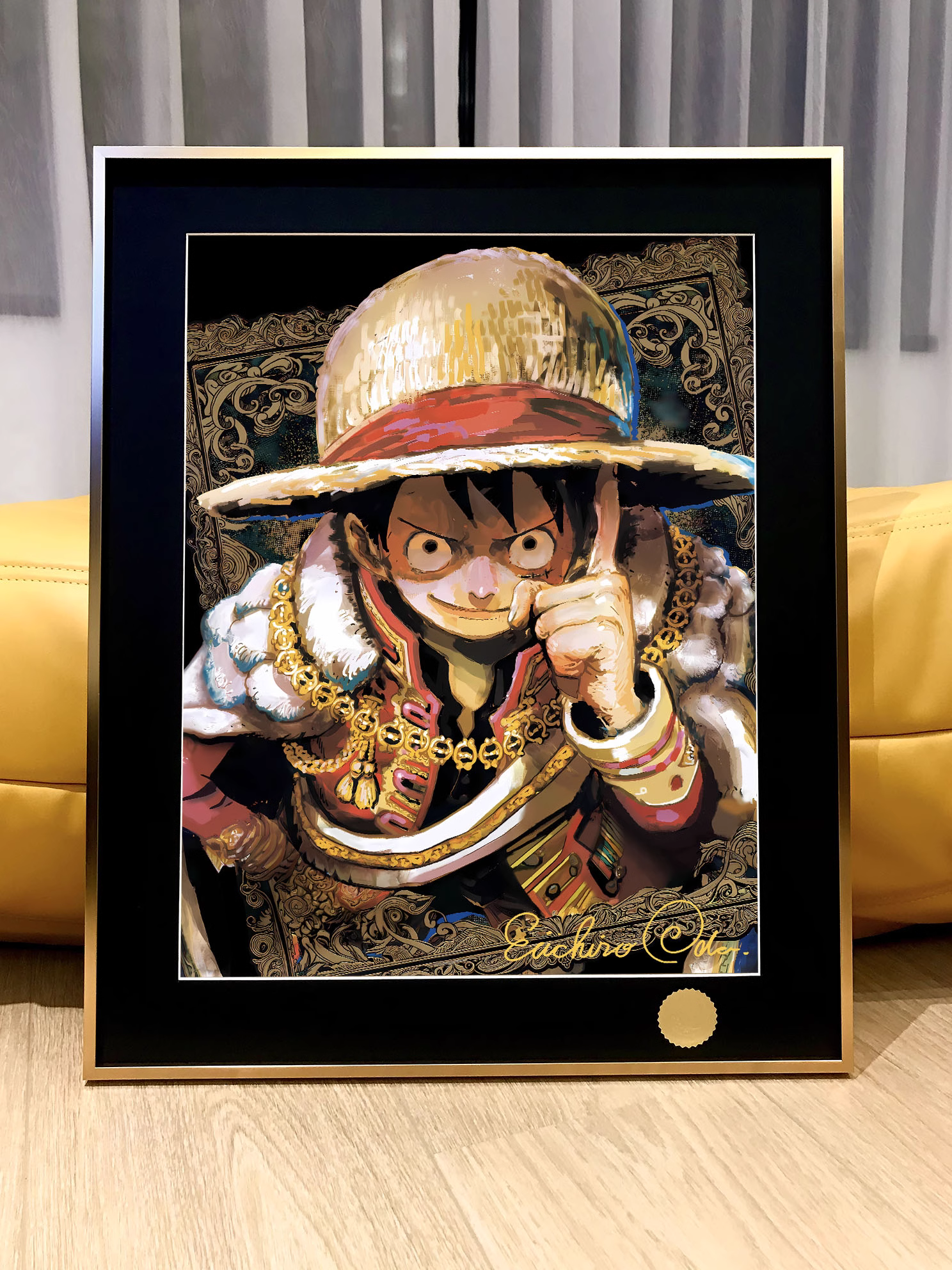 【Pre-sale】Decorative Painting of Gear 5 Luffy-XingKong Studio