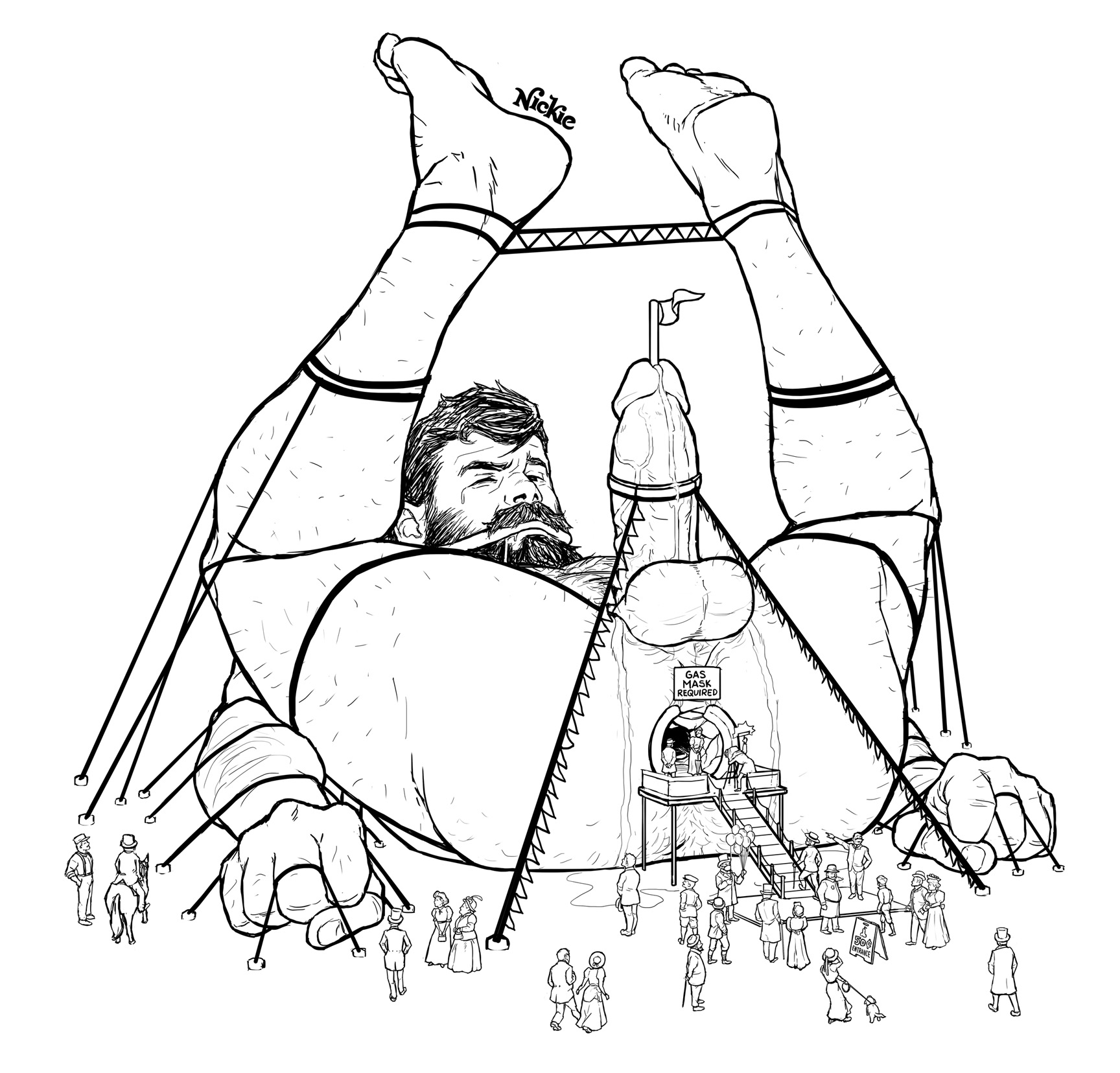 【Sold out】1/3 Scale Gulliver: The 8th Wonder of the Lilliput World-Other series-Gentleman 18 & BEASTS Studios