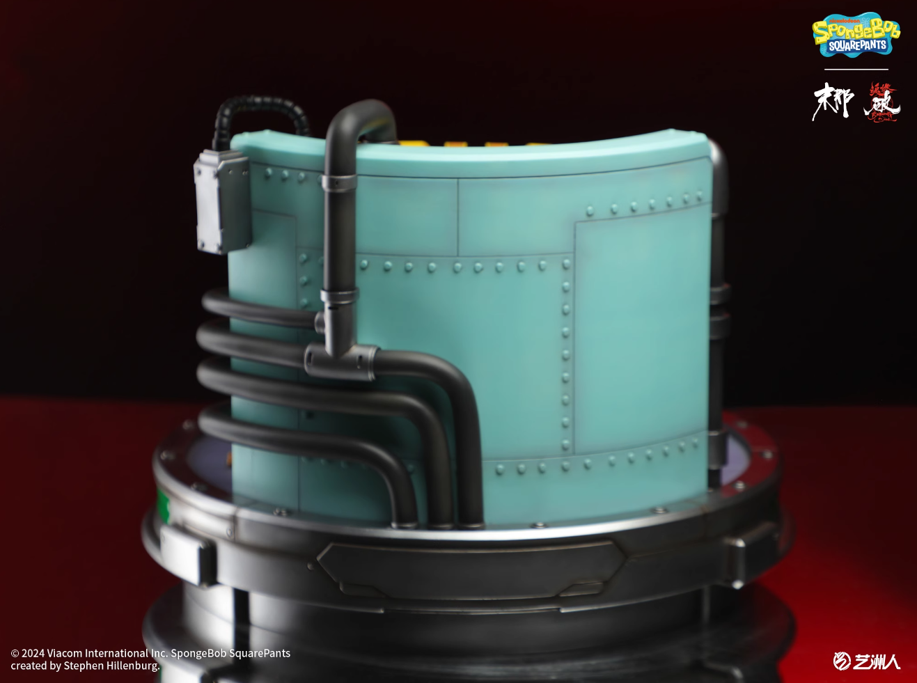 【Pre-sale】Mechanical SpongeBob SquarePants-SpongeBob SquarePants-MNHR Studio