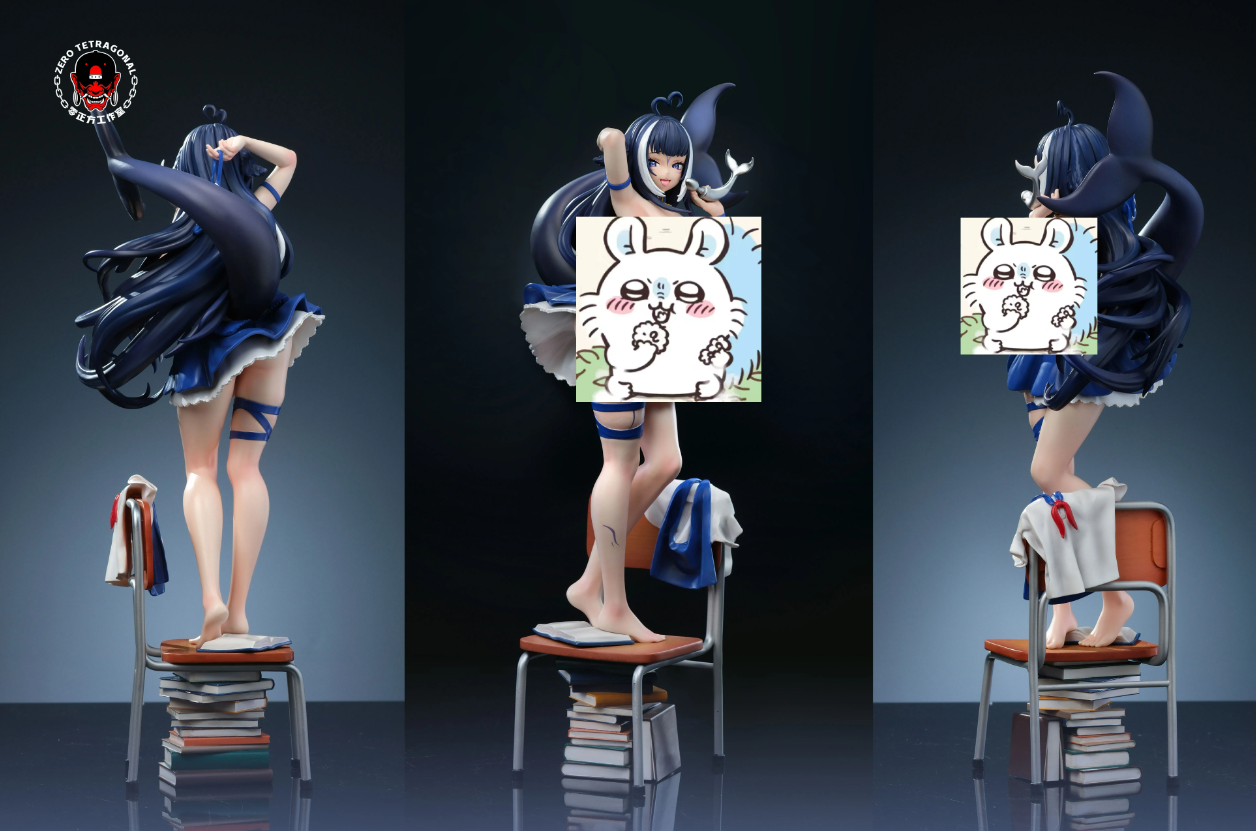 【Sold out】1/6 Scale Youtuber Little Killer Whale Shylily-Other Series-Zero Tetragonal Studio