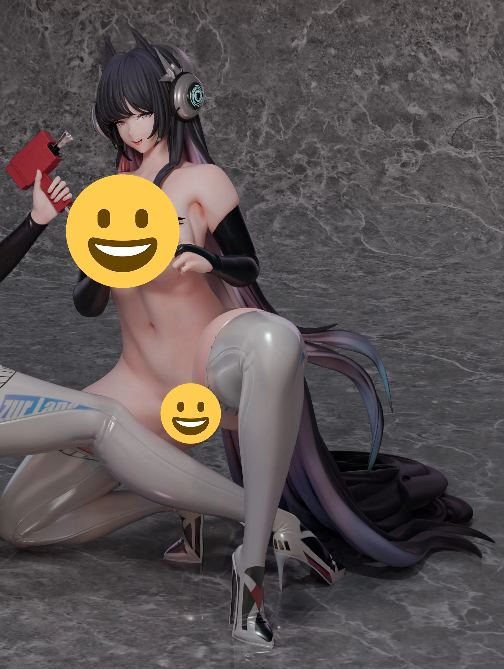 【Pre-sale】1/6 Scale Strasbourg's Duet Dance–Azur Lane–MIYIN Studio