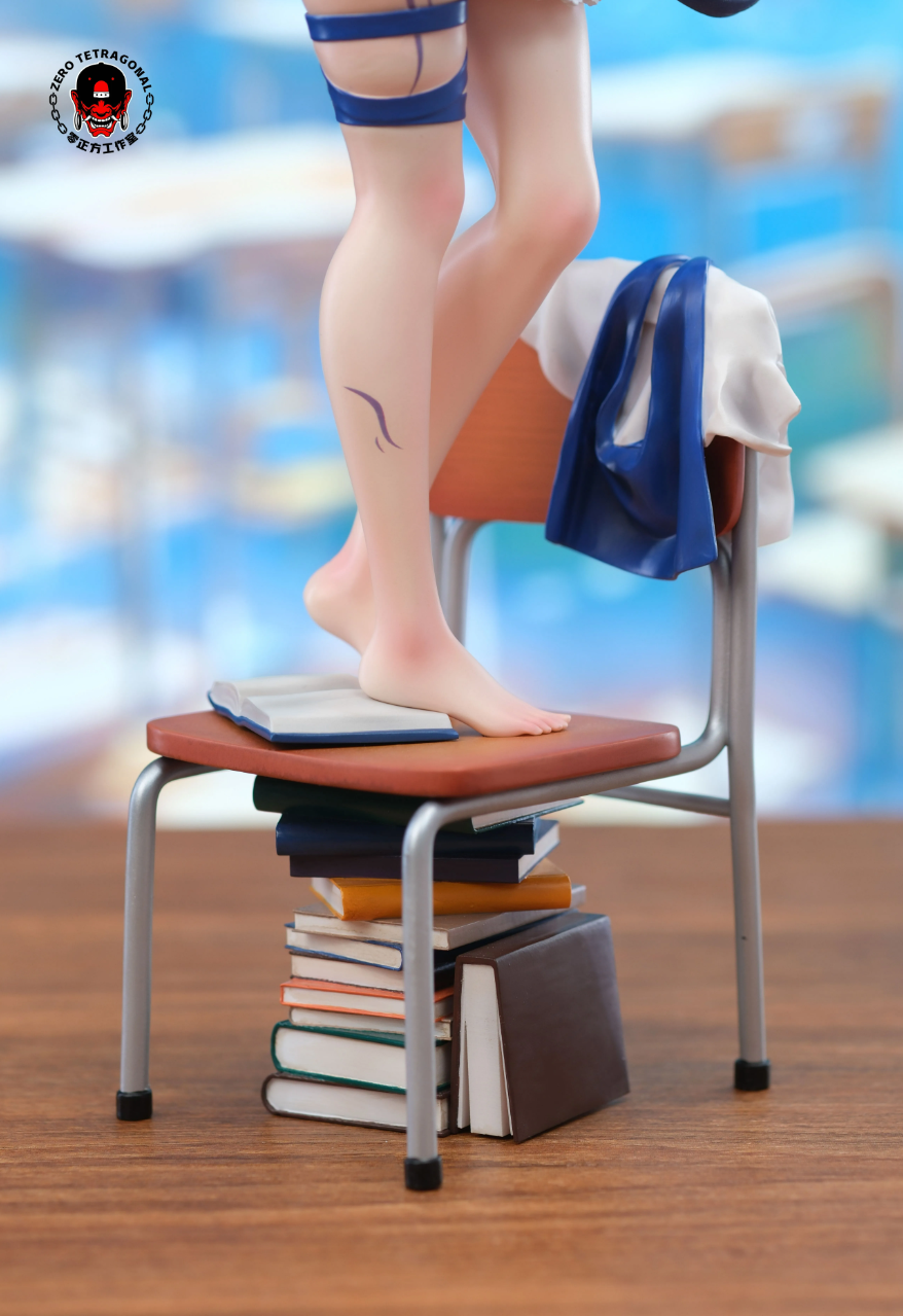 【Sold out】1/6 Scale Youtuber Little Killer Whale Shylily-Other Series-Zero Tetragonal Studio