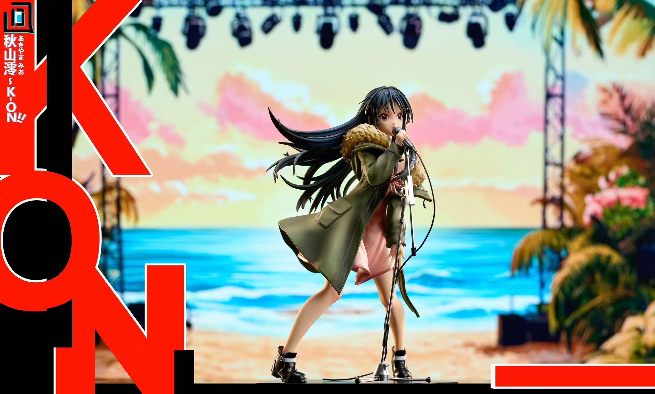 【Pre-sale】1/6 Scale Akiyama Mio-K-ON！-HuiXiang Studio