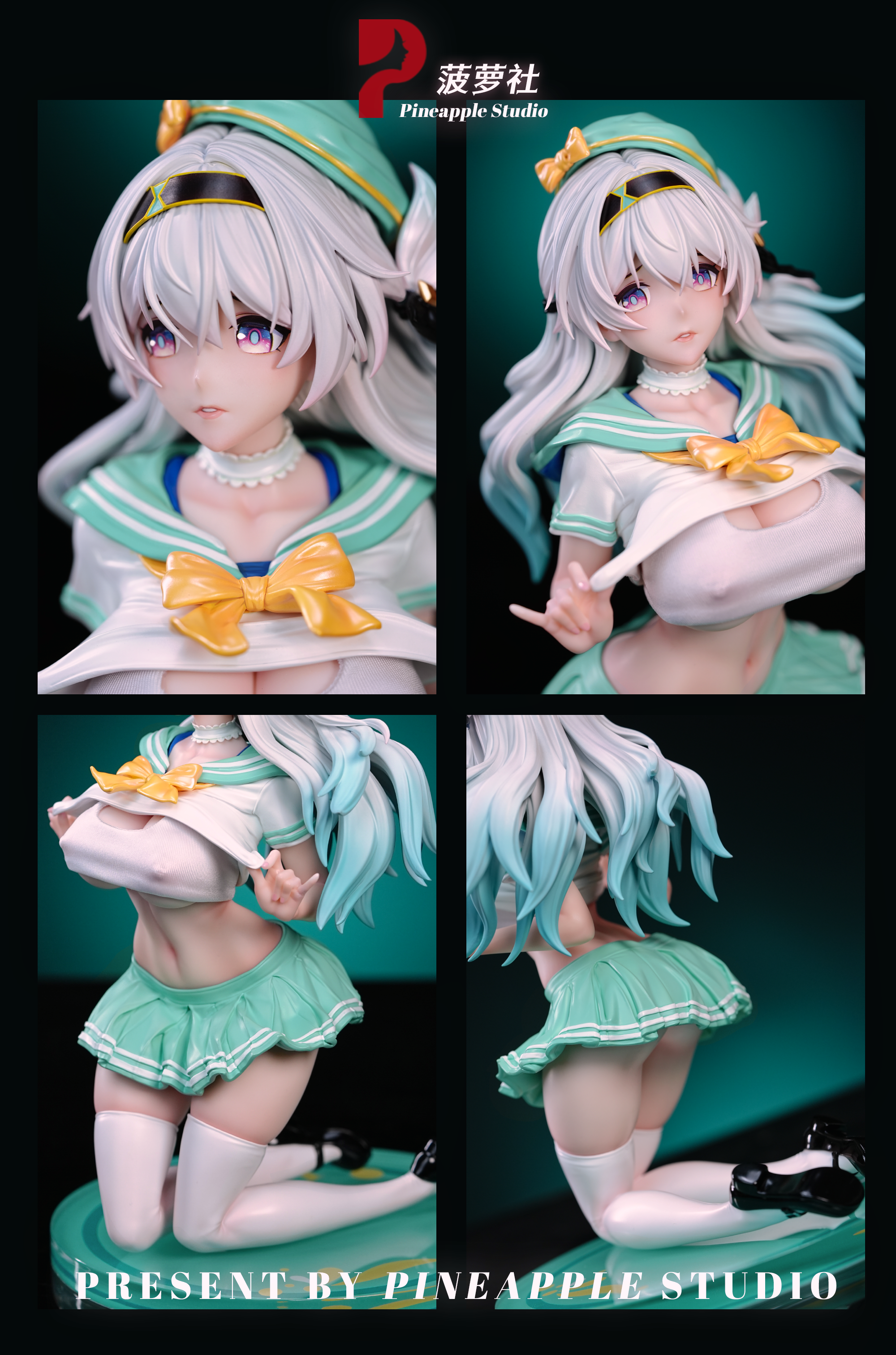 【Last one】1/6 Scale JK Uniform Firefly-Honkai: Star Rail-Pineapple Studio