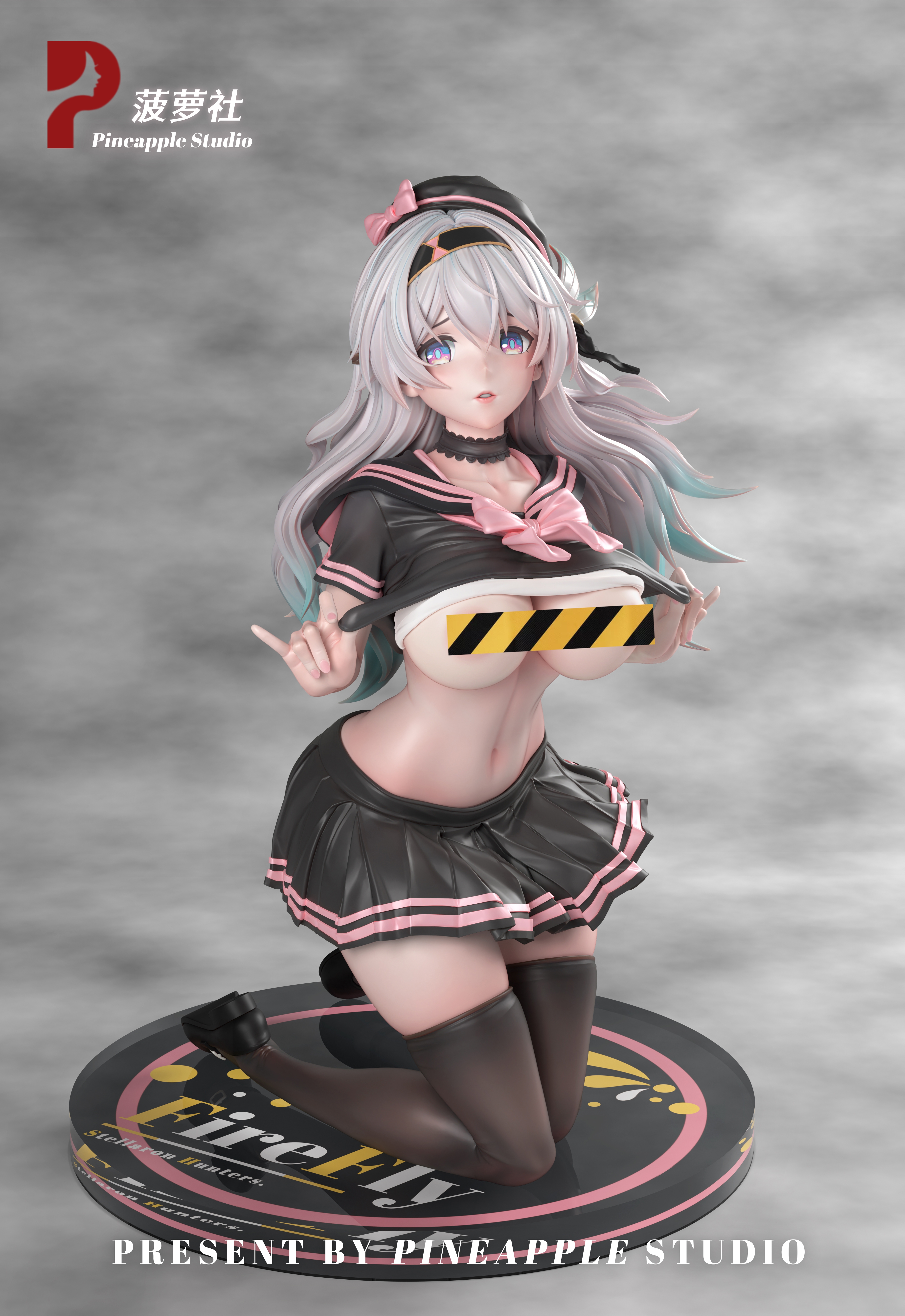 【Last one】1/6 Scale JK Uniform Firefly-Honkai: Star Rail-Pineapple Studio