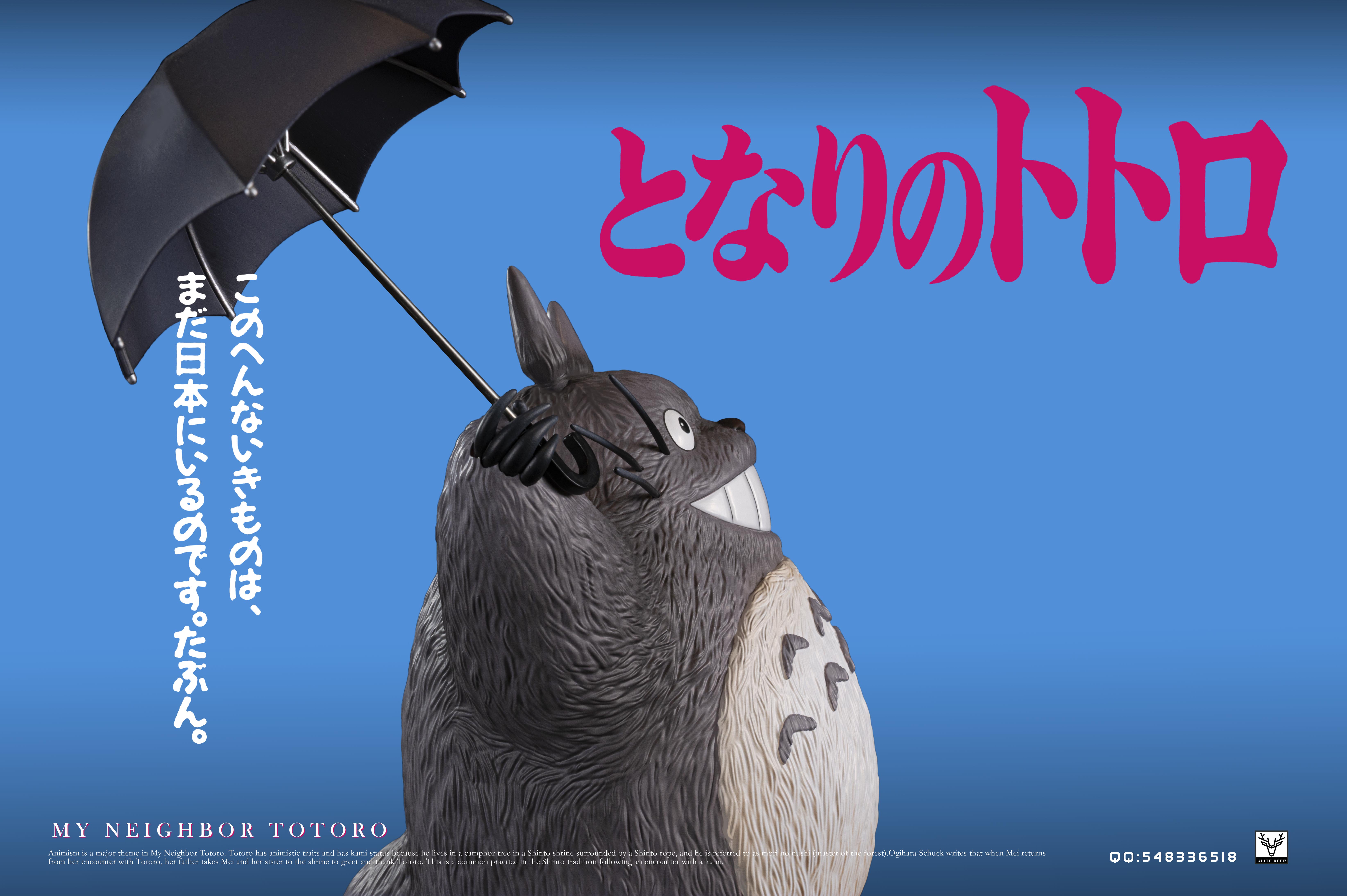 【Pre-sale】Totoro-My Neighbor Totoro-BaiLu Studio