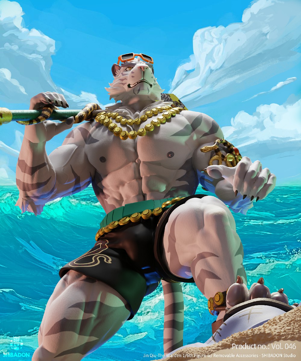 【Last one】1/6 Scale JinQiu-Other series-Shibadon Studio