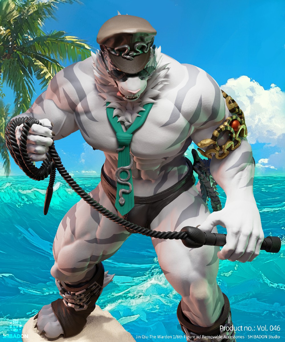 【Last one】1/6 Scale JinQiu-Other series-Shibadon Studio