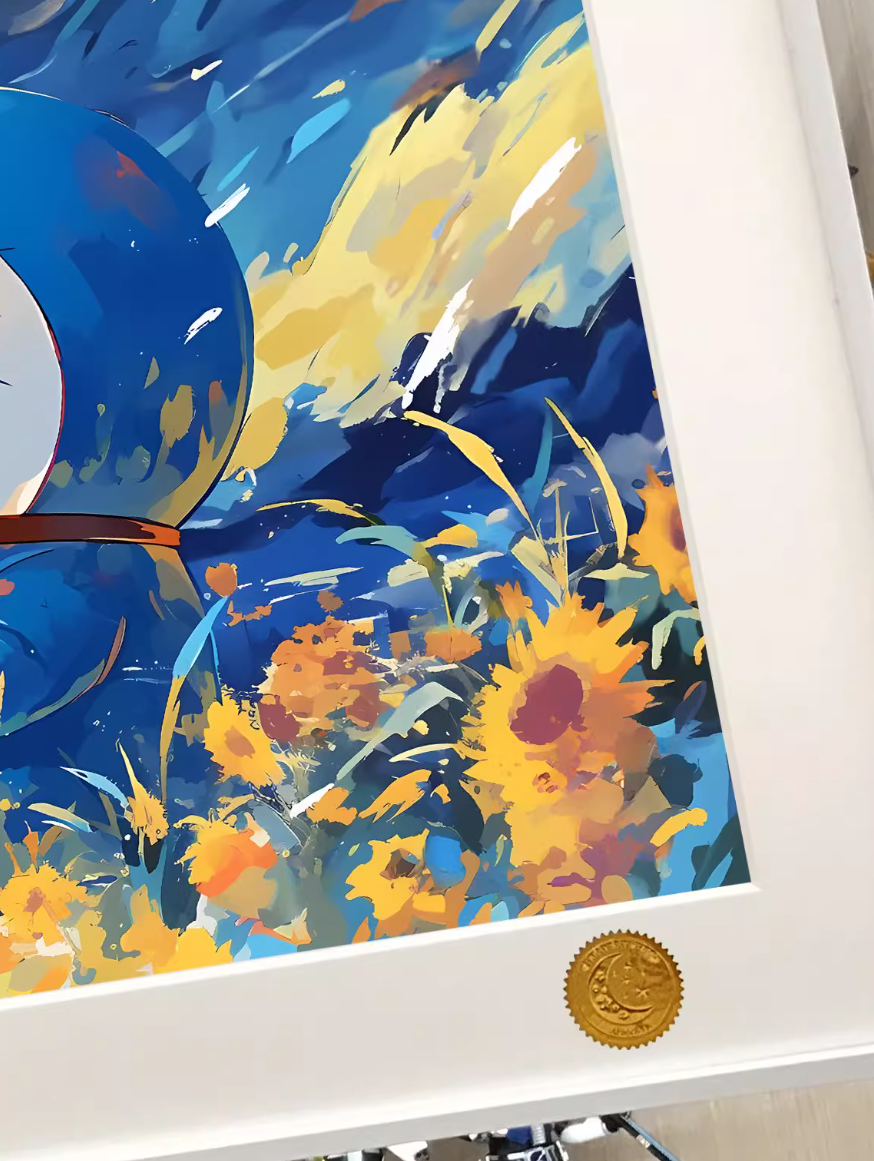 【Pre-sale】Decorative Painting of Doraemon-Doraemon-XingKong Studio