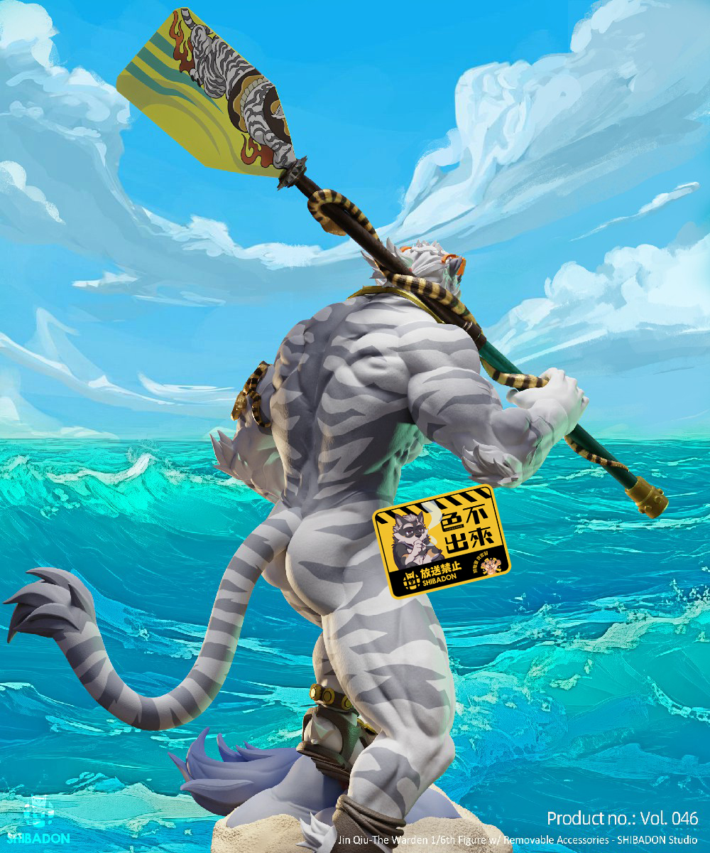 【Last one】1/6 Scale JinQiu-Other series-Shibadon Studio