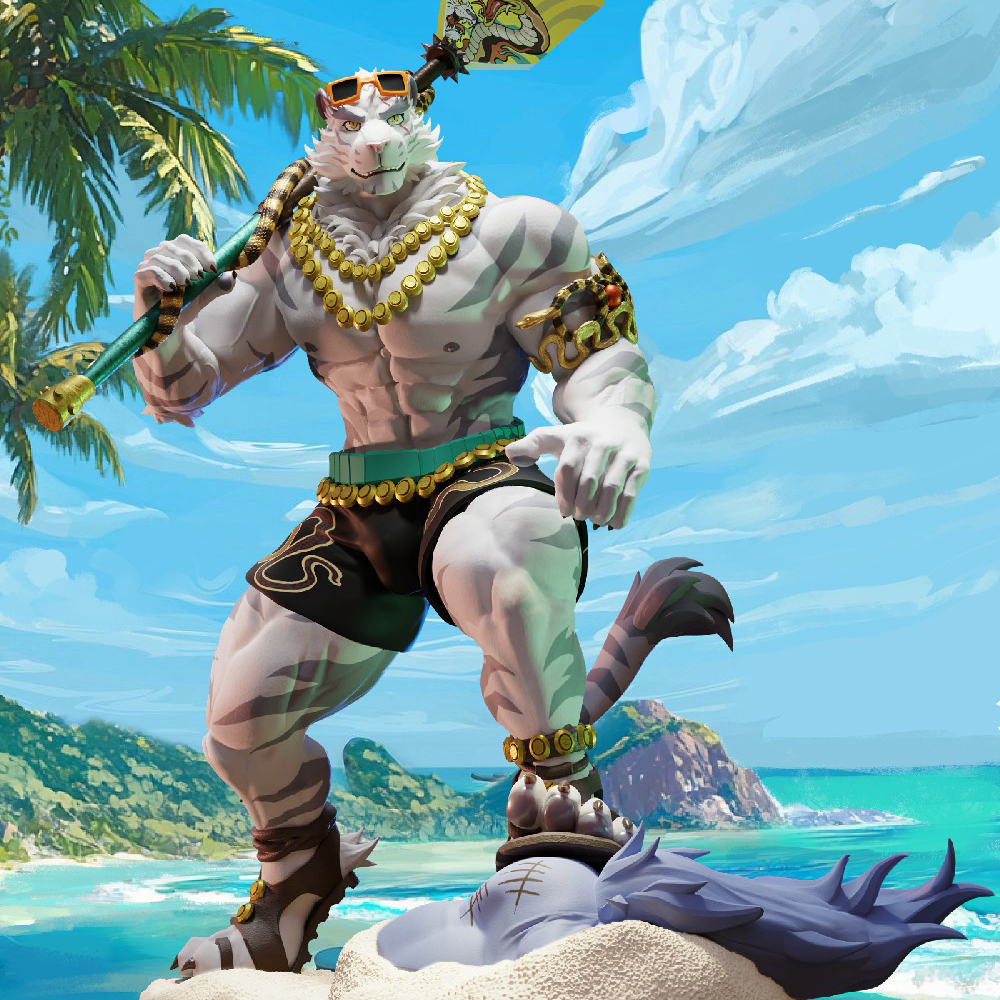 【Last one】1/6 Scale JinQiu-Other series-Shibadon Studio