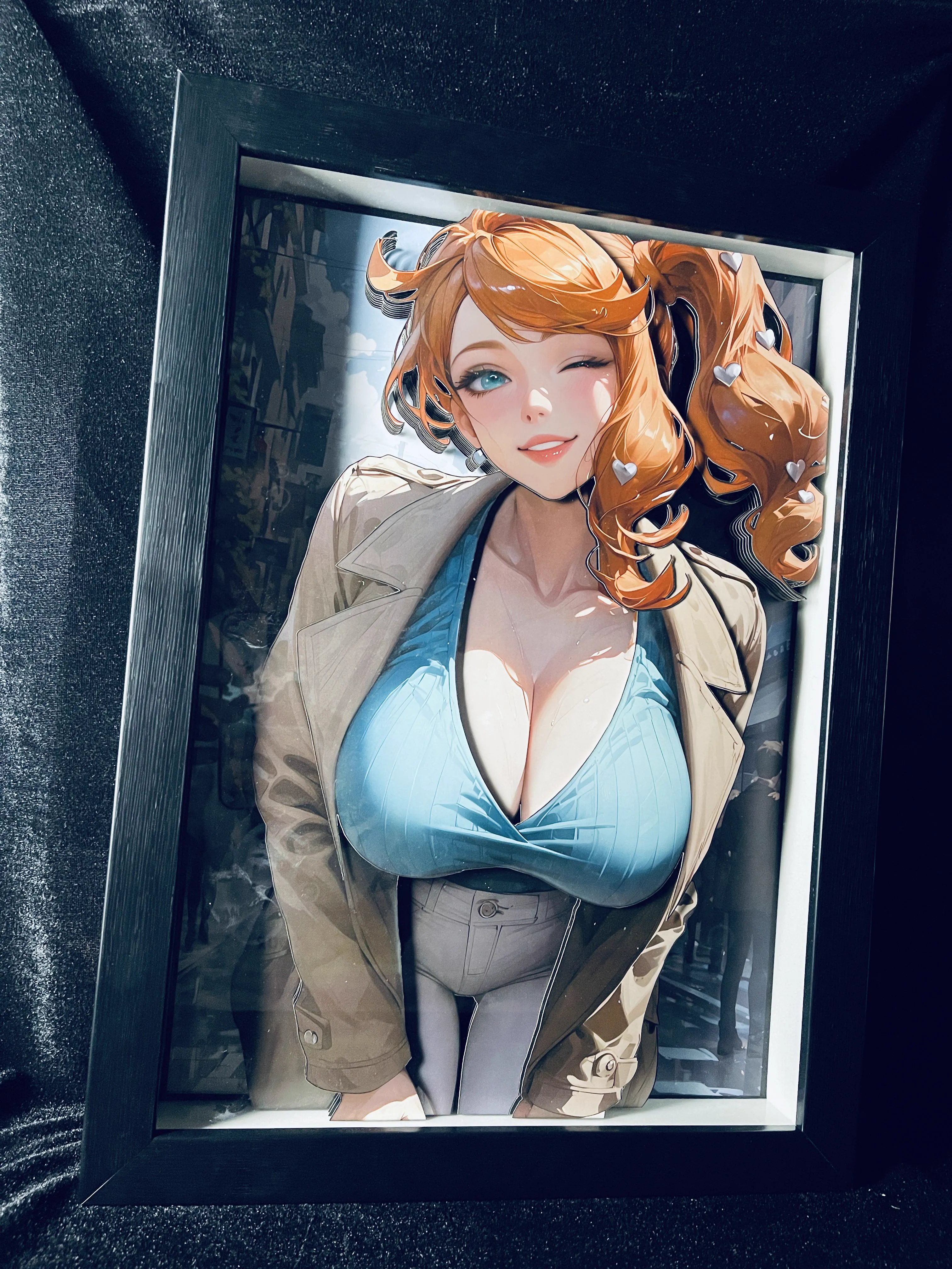 【In stock】DSMG-118 Decorative Painting of Sonia-Pokemon-Dorobou Neko Studio