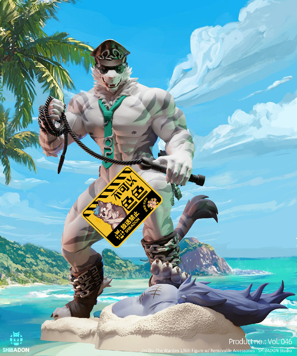 【Last one】1/6 Scale JinQiu-Other series-Shibadon Studio