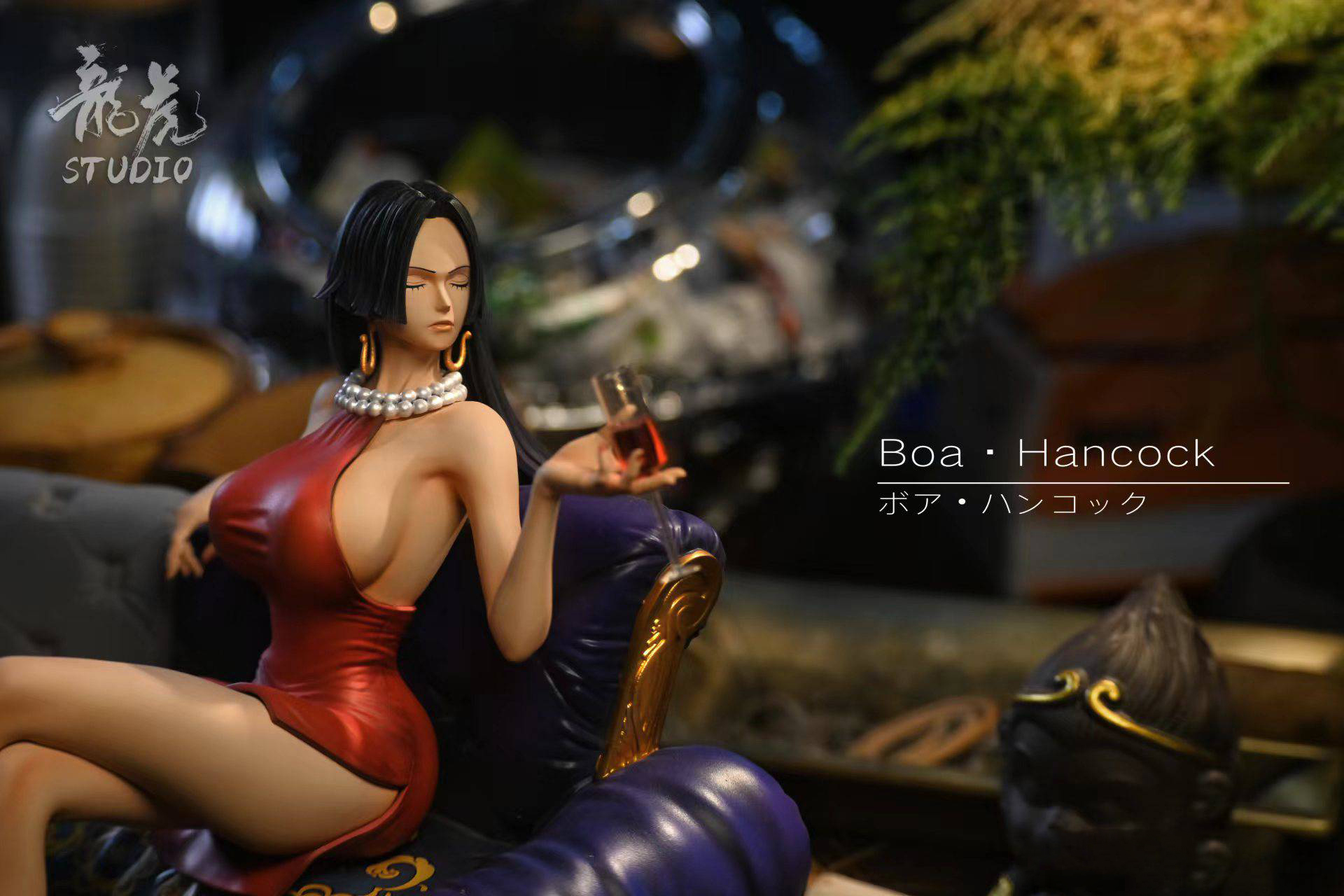 【Pre-sale】POP Scale Sitting Boa Hancock-LongHu Studio
