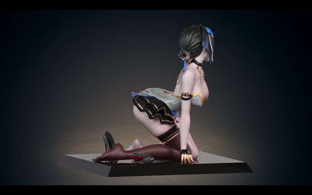 【Pre-sale】1/6 Scale Katya Klein-Snowbreak: Containment Zone-Tx2 Studio