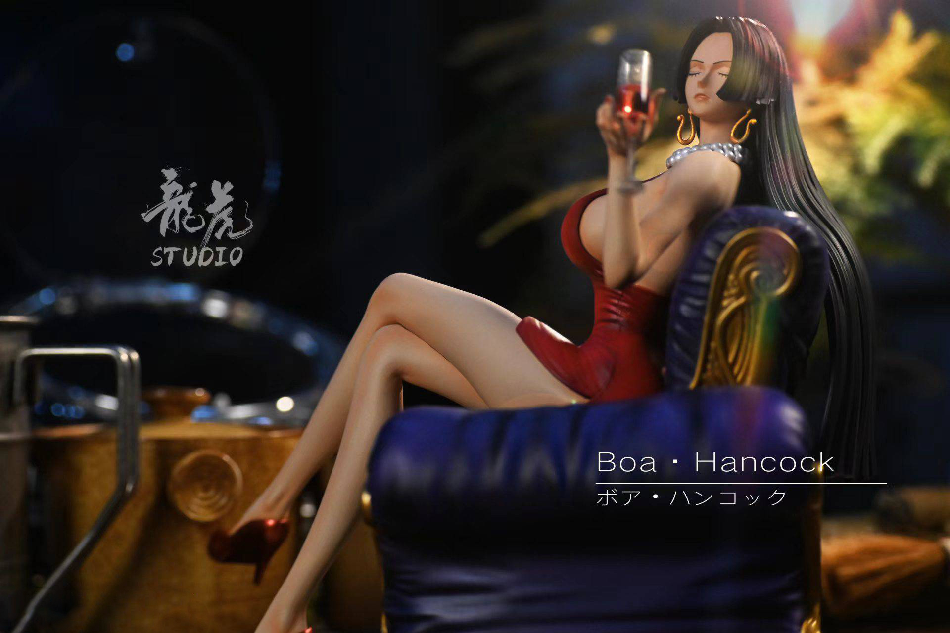 【Pre-sale】POP Scale Sitting Boa Hancock-LongHu Studio