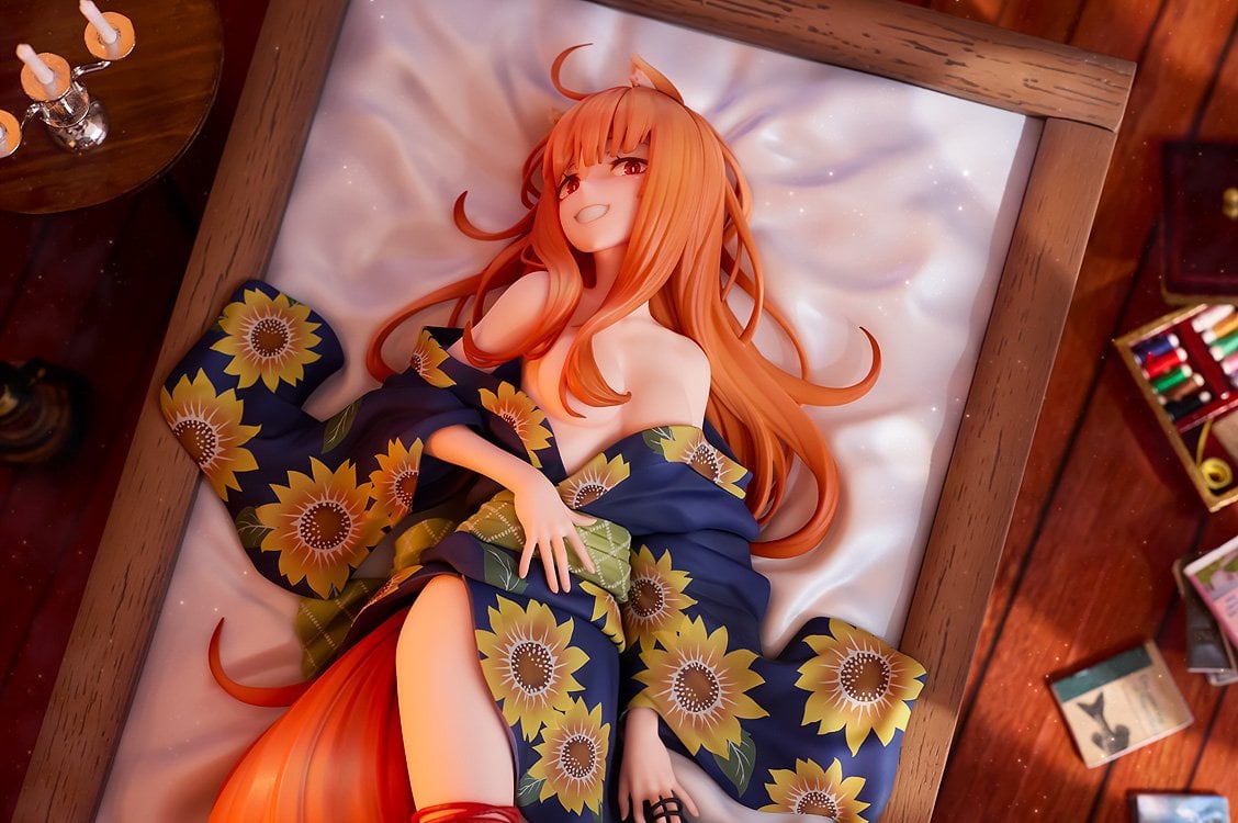 【Pre-sale】1/7 Scale Kimono Ver. Holo–Spice and Wolf–Good Smile Company