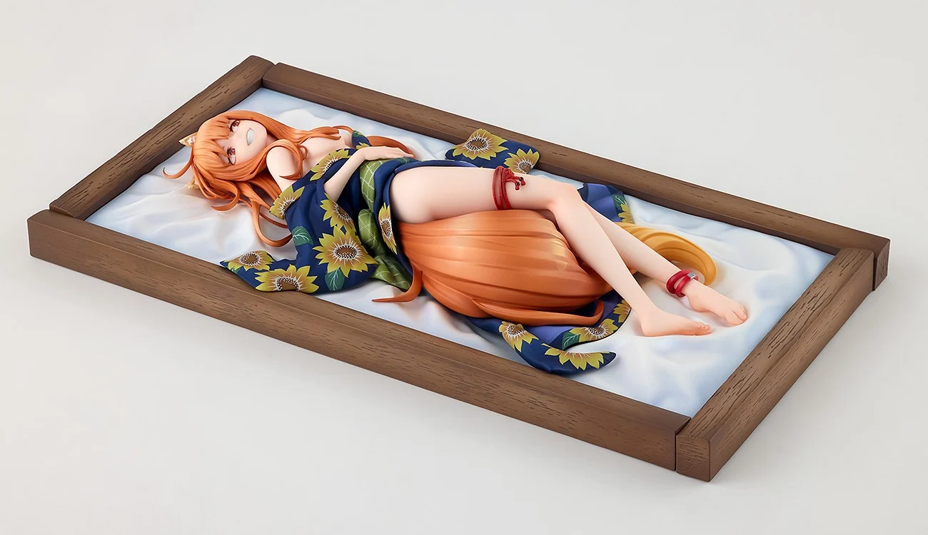【Pre-sale】1/7 Scale Kimono Ver. Holo–Spice and Wolf–Good Smile Company
