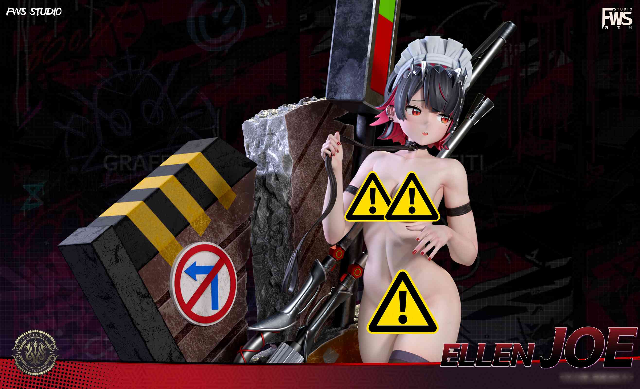 【Pre-sale】1/6 Scale Ellen Joe–Zenless Zone Zero–FWS Studio