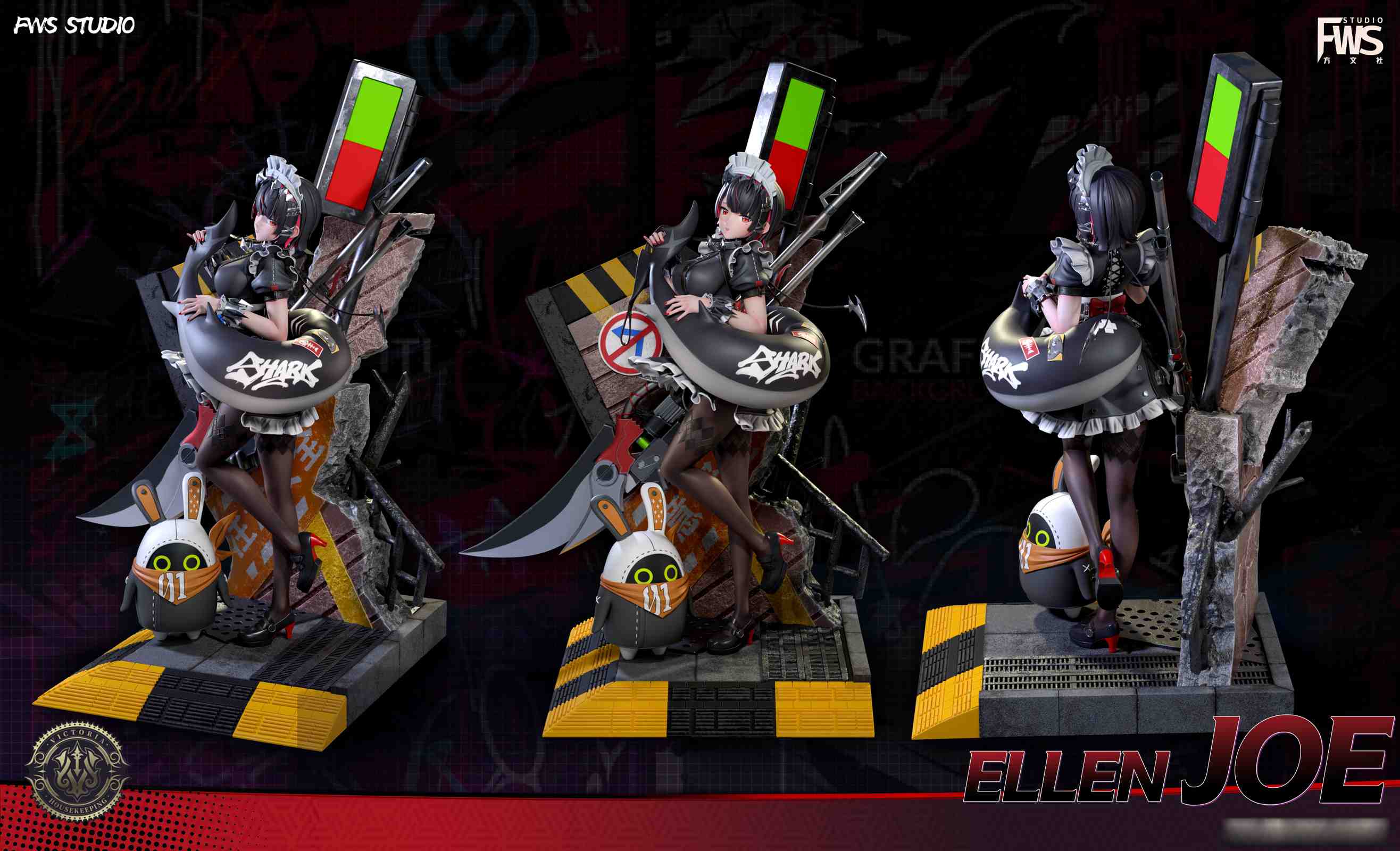 【Pre-sale】1/6 Scale Ellen Joe–Zenless Zone Zero–FWS Studio