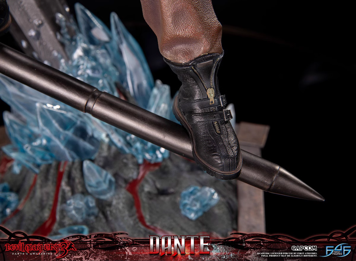 【Pre-sale】Dante-DmC：Devil May Cry-First 4 Figures Studio
