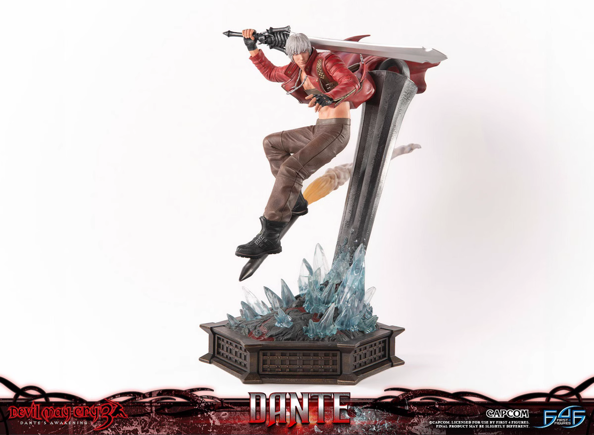 【Pre-sale】Dante-DmC：Devil May Cry-First 4 Figures Studio