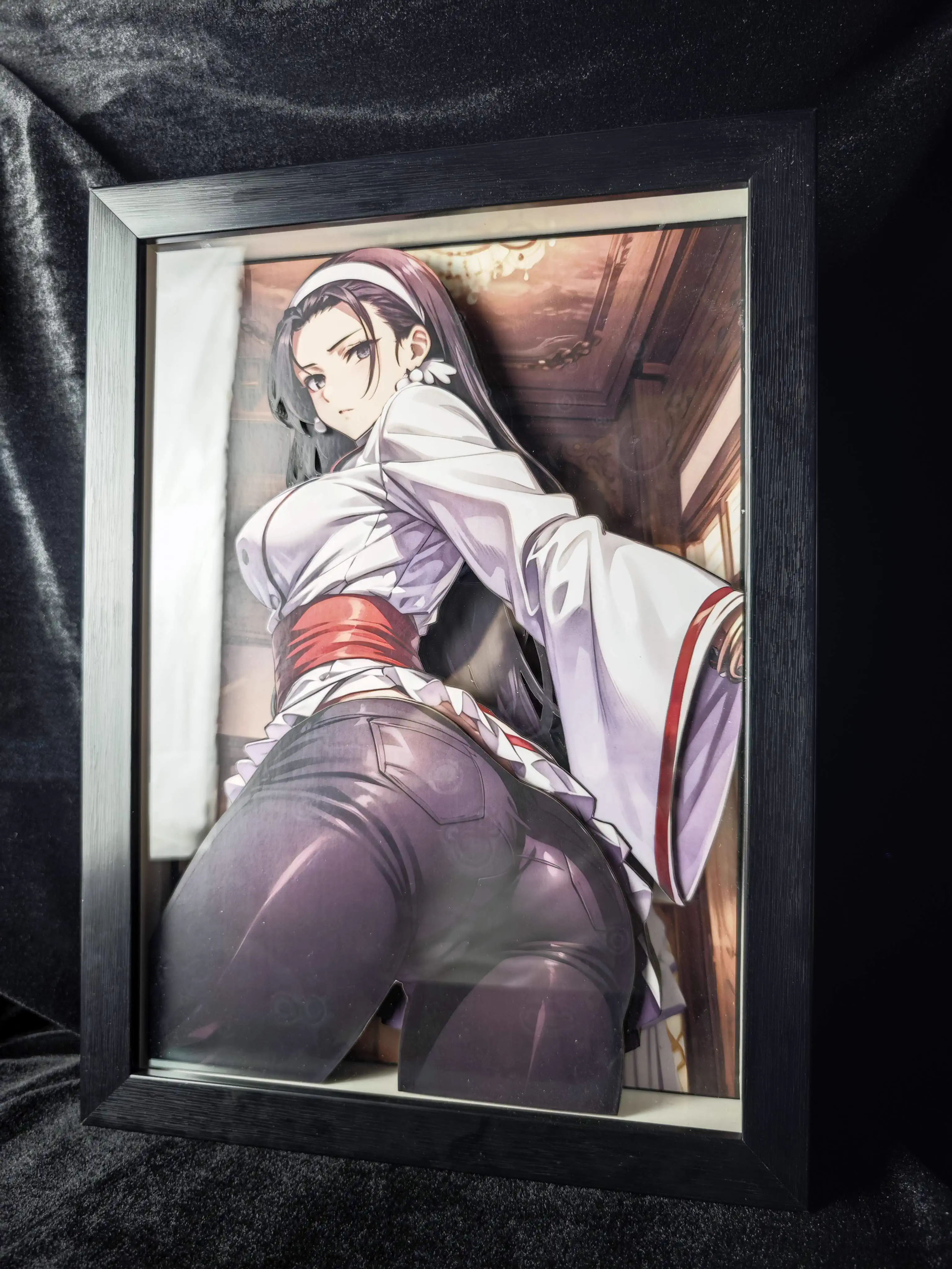 【In stock】DSMG-119 Decorative Painting of Chizuru Kagura-The King Of Fights-Dorobou Neko Studio