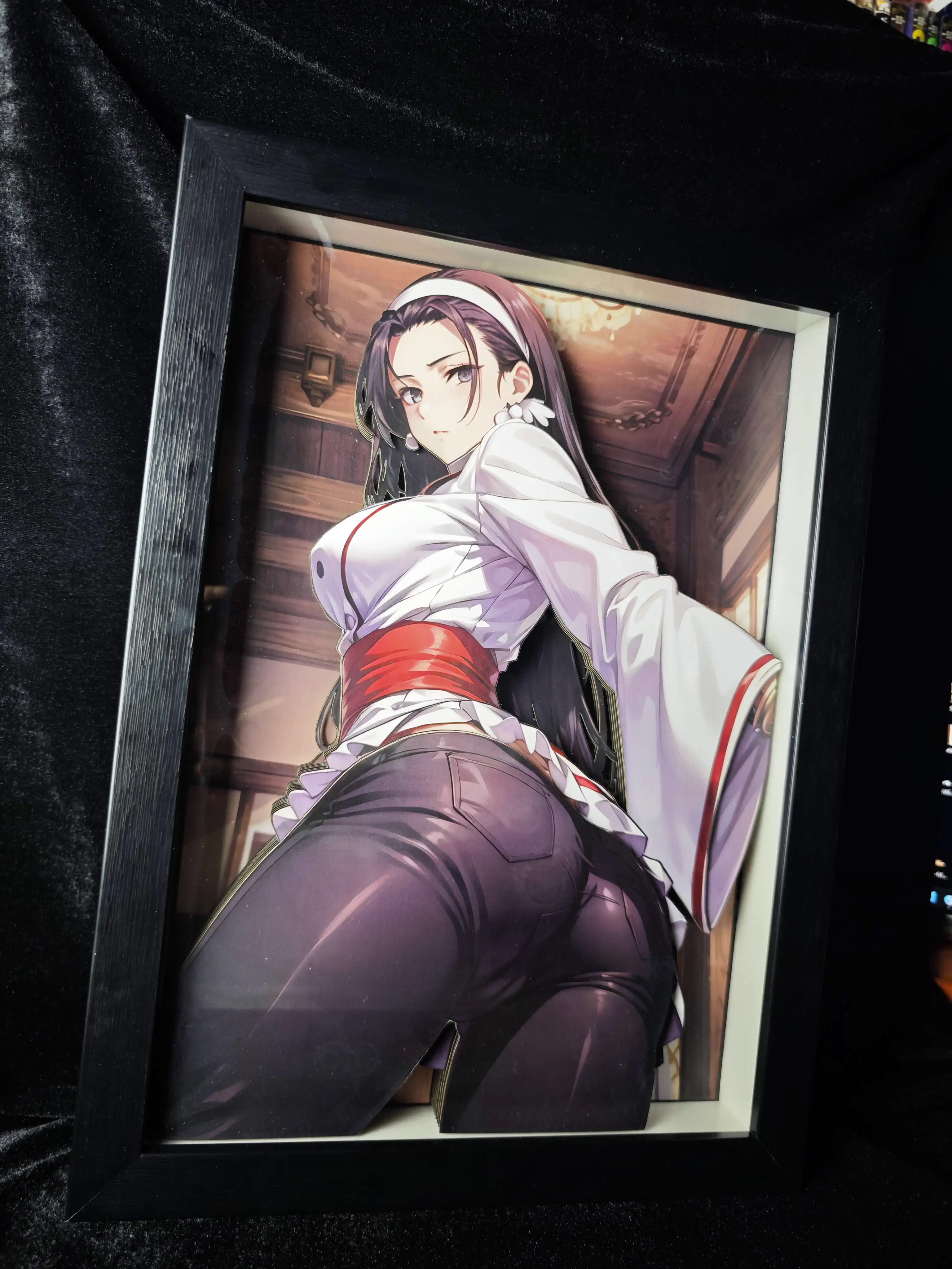 【In stock】DSMG-119 Decorative Painting of Chizuru Kagura-The King Of Fights-Dorobou Neko Studio