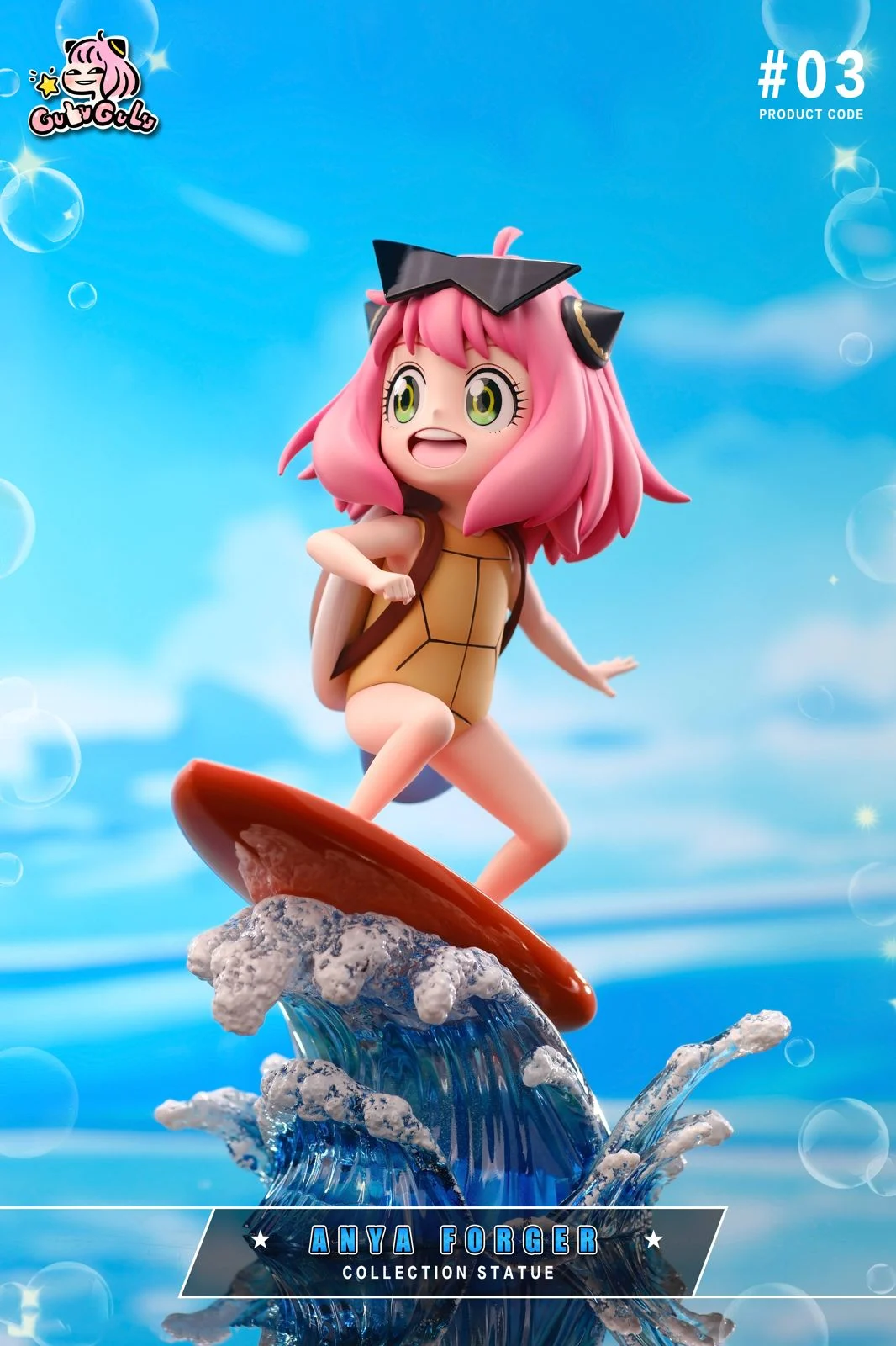 【Pre-sale】Squirtle Cosplay Anya Forger–GULUGULU Studio