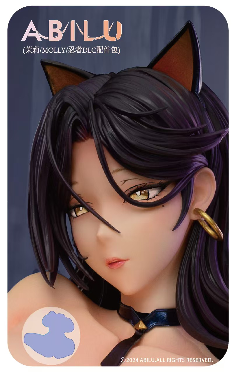 【Pre-sale】1/4 Scale Molly Ninja-Other series-ABILU Studio