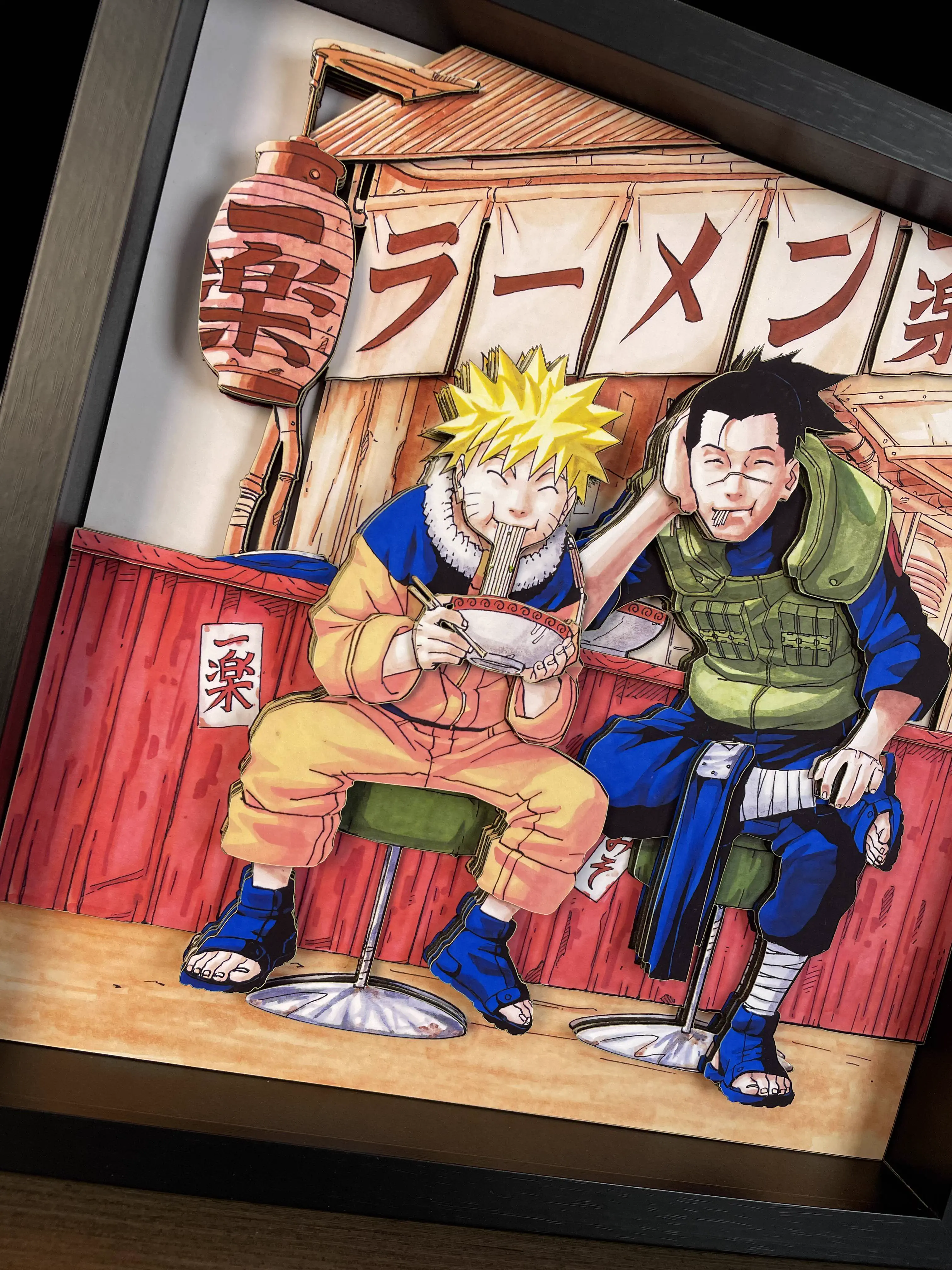 【In stock】Decorative Painting of Naruto & Yamato-MOMO Studio